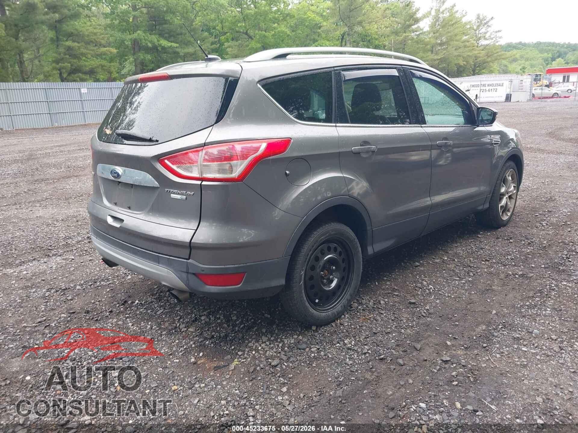 FORD ESCAPE 2014 - 1FMCU9J98EUC14765