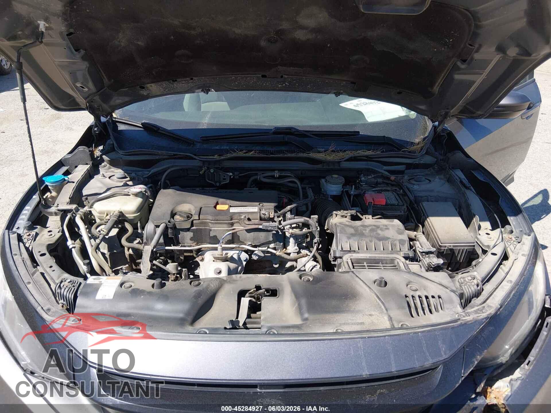 HONDA CIVIC 2019 - 2HGFC2F68KH579425
