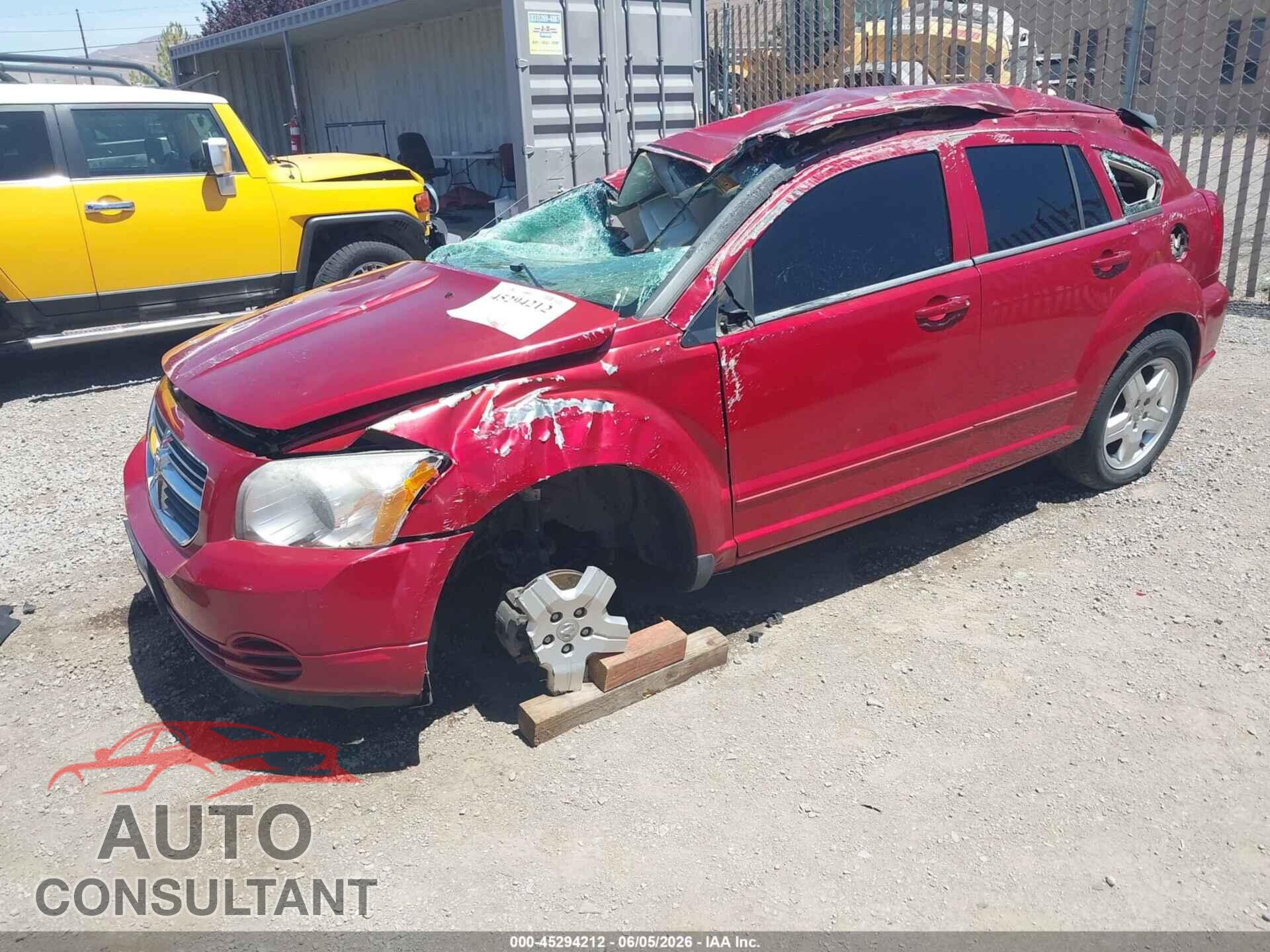 DODGE CALIBER 2009 - 1B3HB48A59D157306
