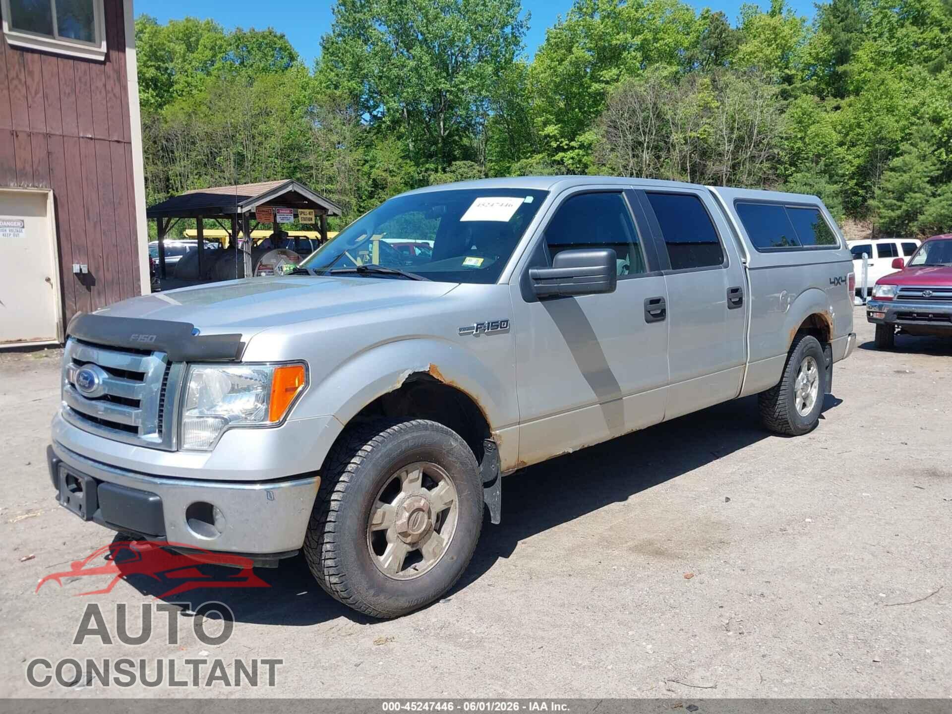 FORD F-150 2012 - 1FTFW1EF4CFB87174