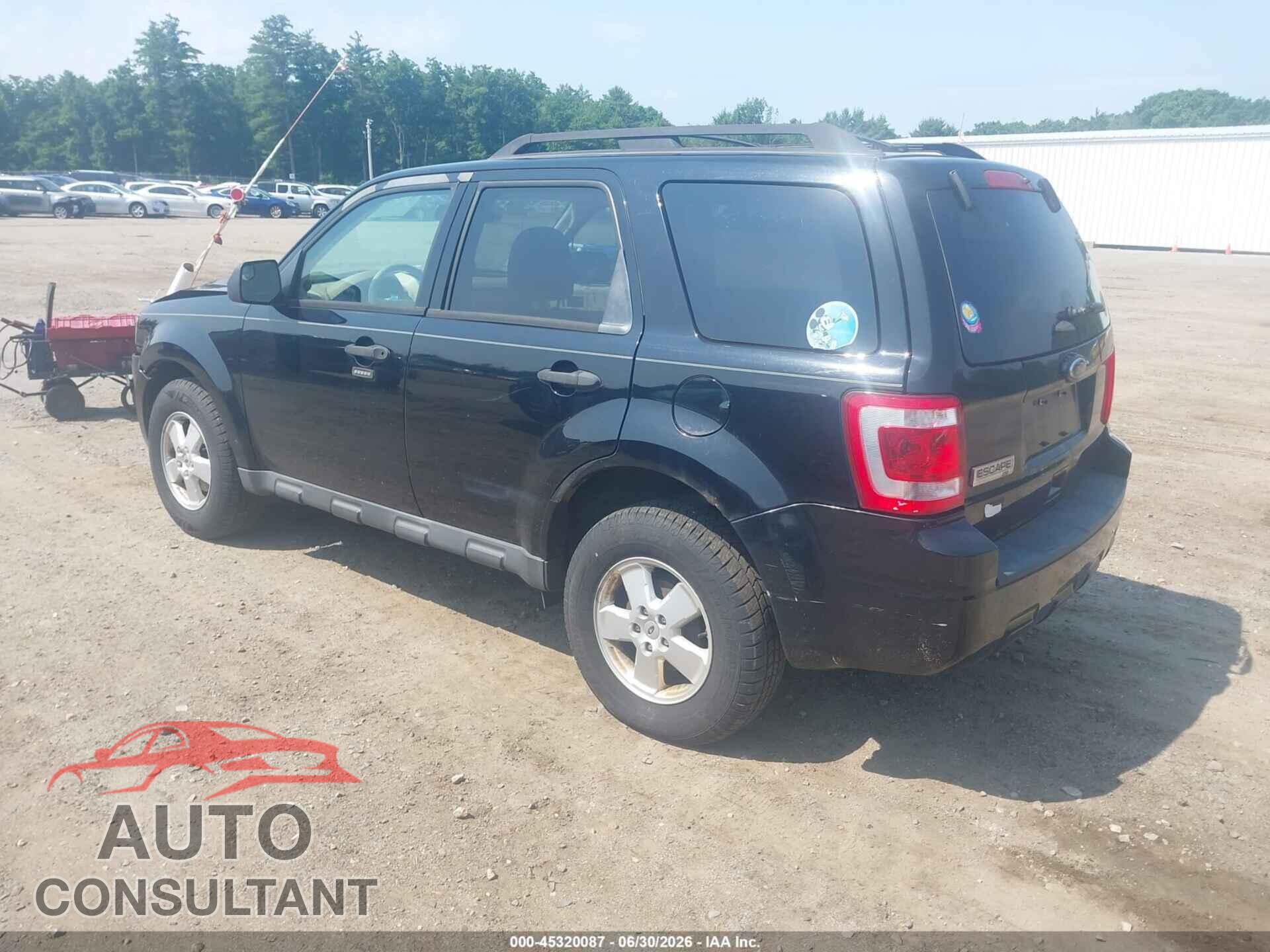 FORD ESCAPE 2012 - 1FMCU9D71CKC58108