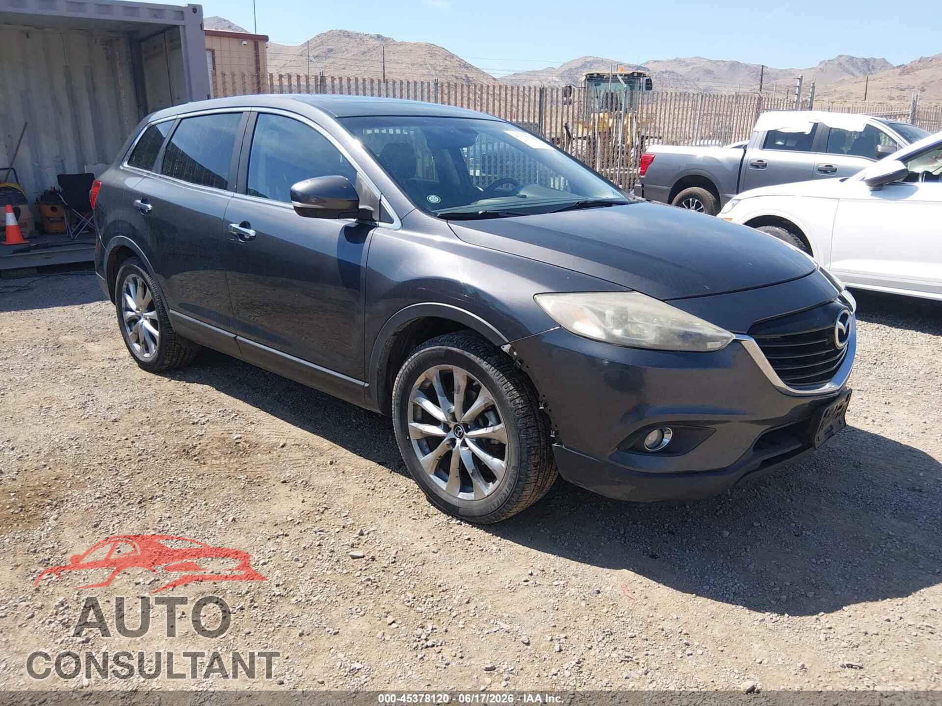 MAZDA CX-9 2014 - JM3TB3DA8E0437383