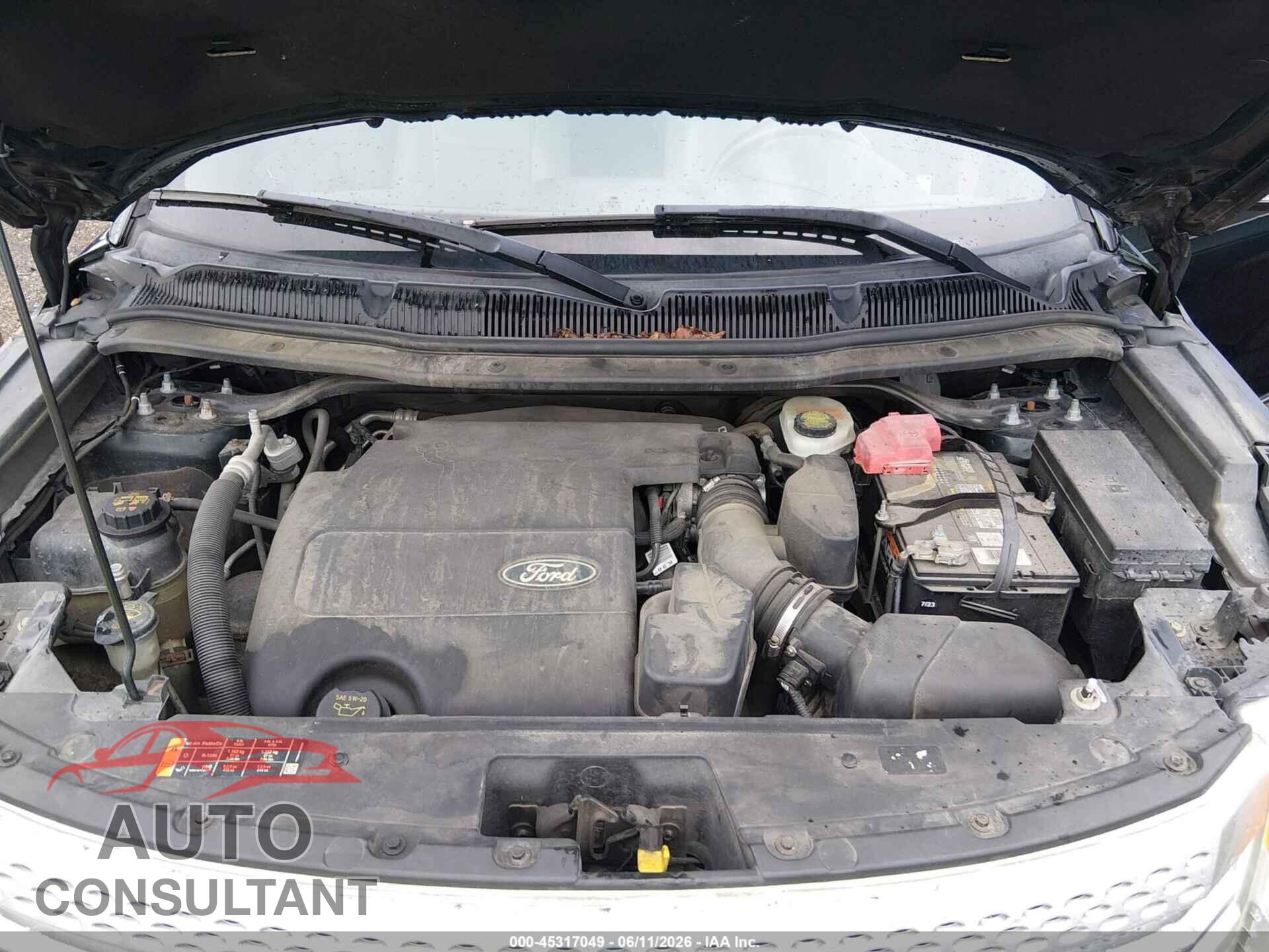FORD EXPLORER 2013 - 1FM5K8D87DGC52125
