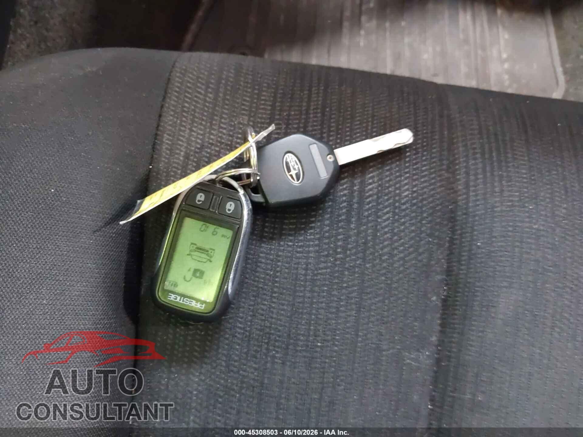 SUBARU OUTBACK 2013 - 4S4BRBCC7D3276045