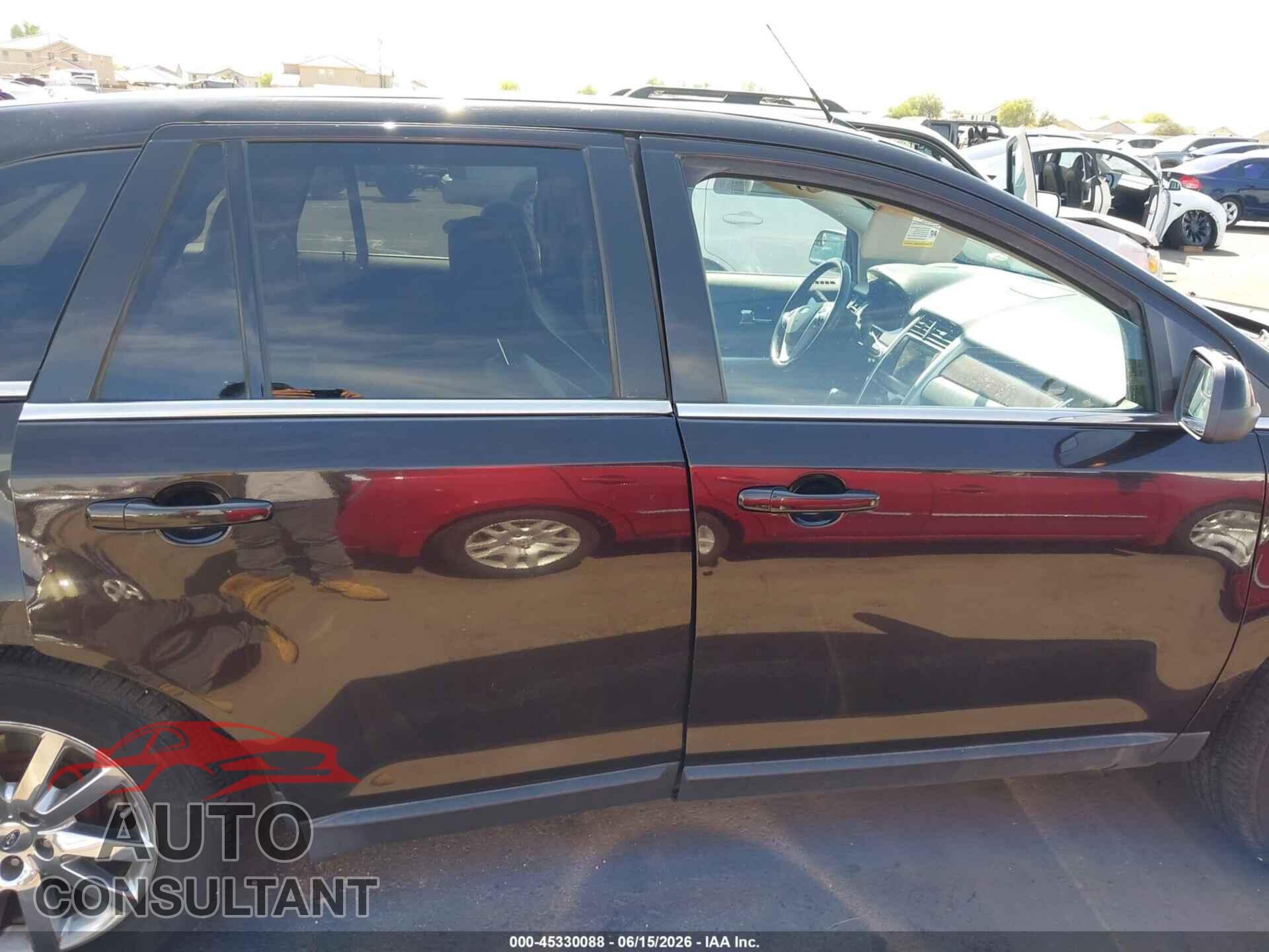 FORD EDGE 2013 - 2FMDK4KC8DBB79382