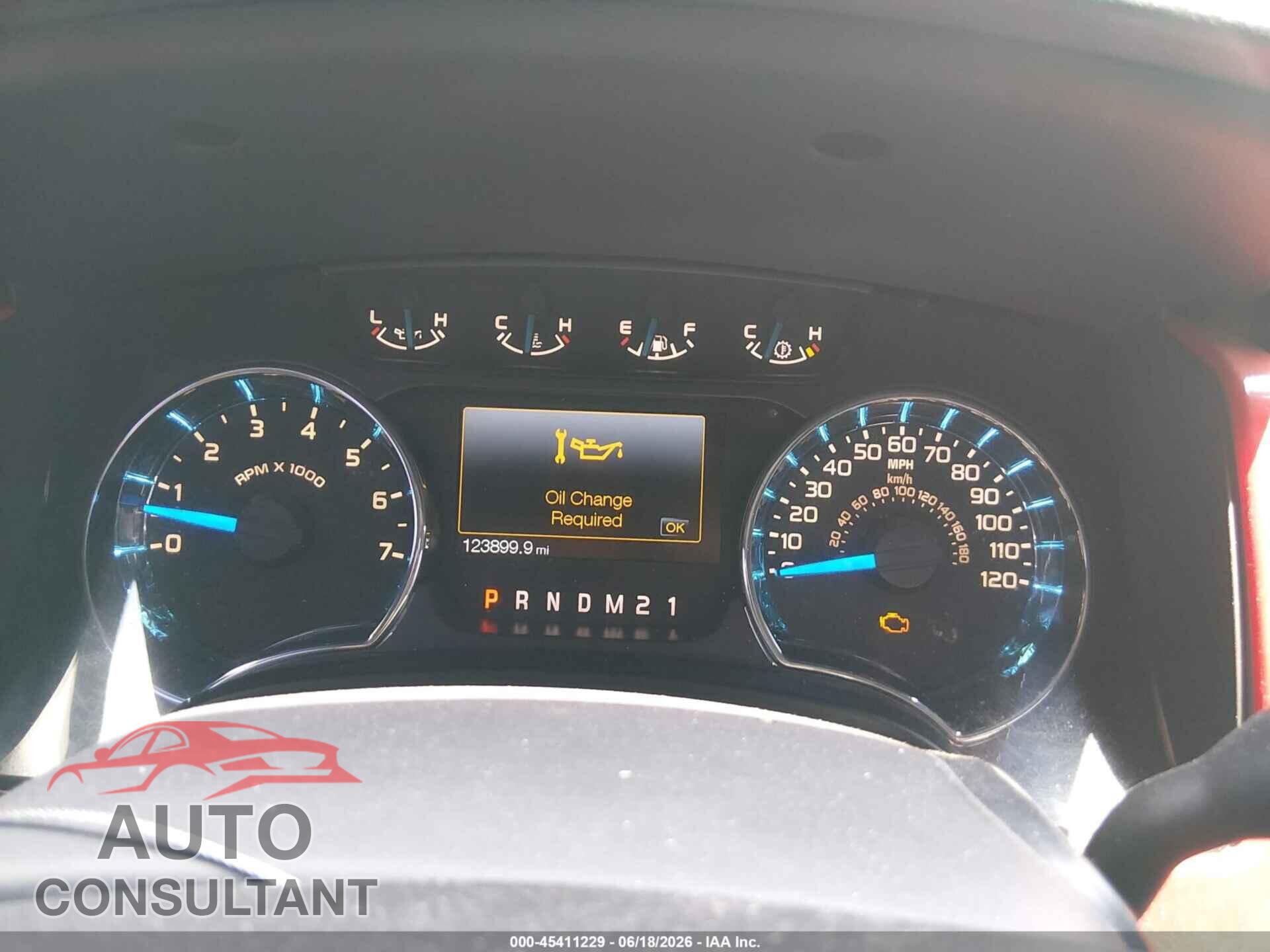 FORD F-150 2013 - 1FTEW1CM1DKF71290