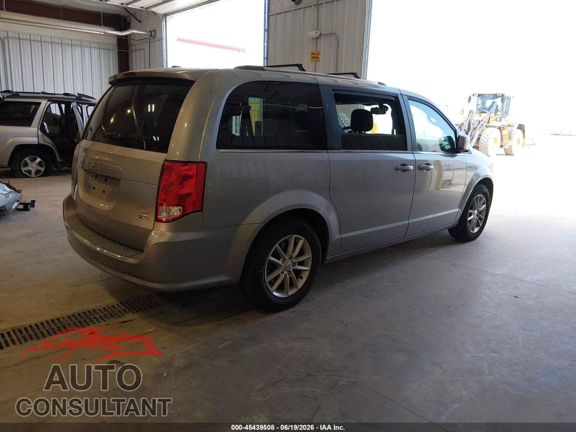 DODGE GRAND CARAVAN 2019 - 2C4RDGCG7KR521299