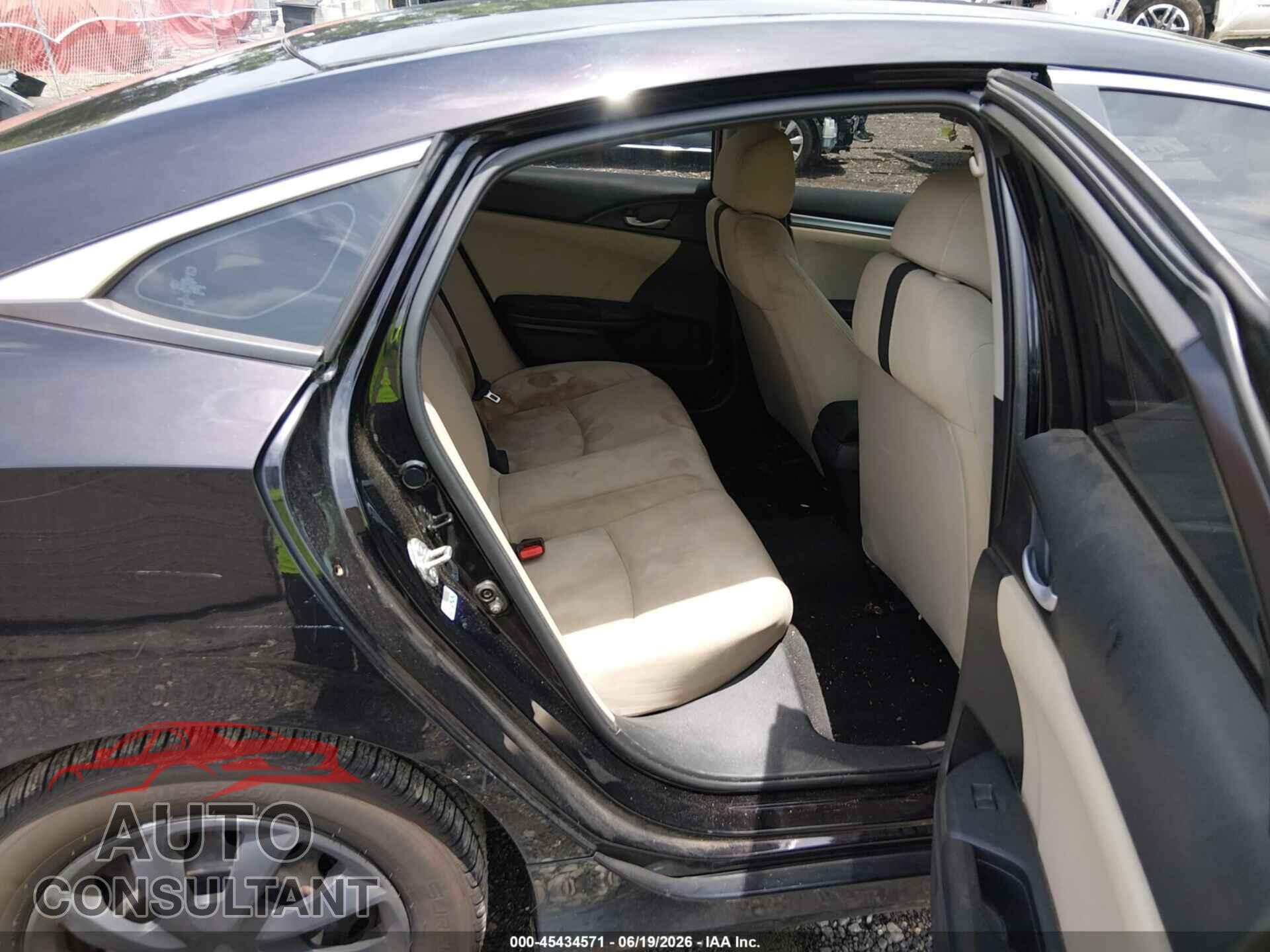 HONDA CIVIC 2016 - 19XFC2F54GE238757