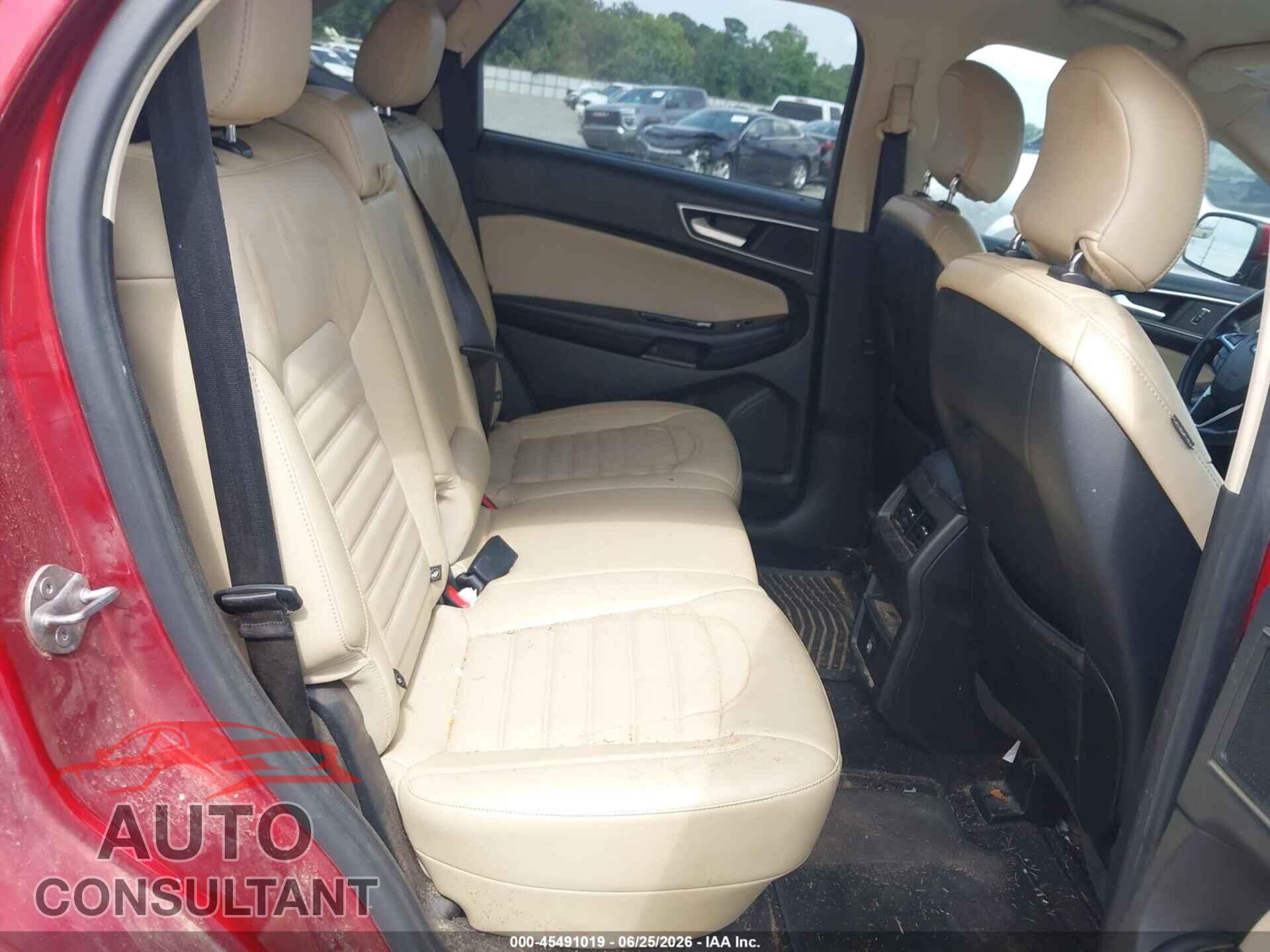 FORD EDGE 2015 - 2FMTK3J90FBB79343