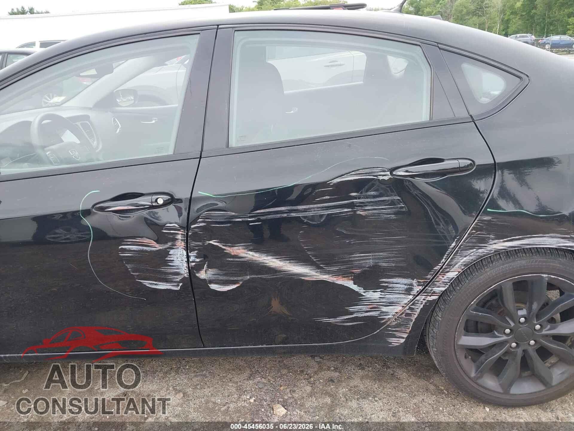 DODGE DART 2014 - 1C3CDFBB9ED902413