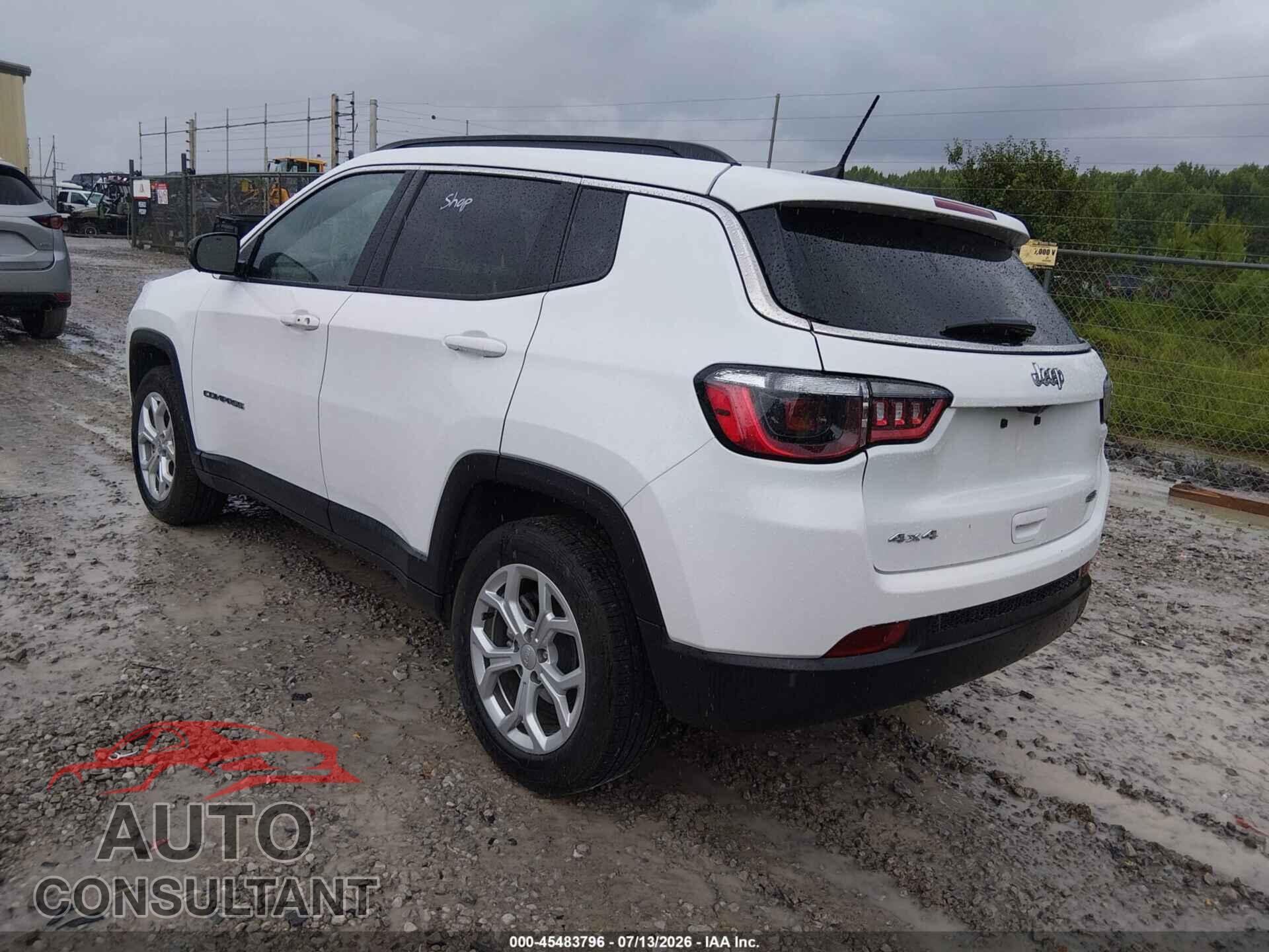 JEEP COMPASS 2024 - 3C4NJDBNXRT133027