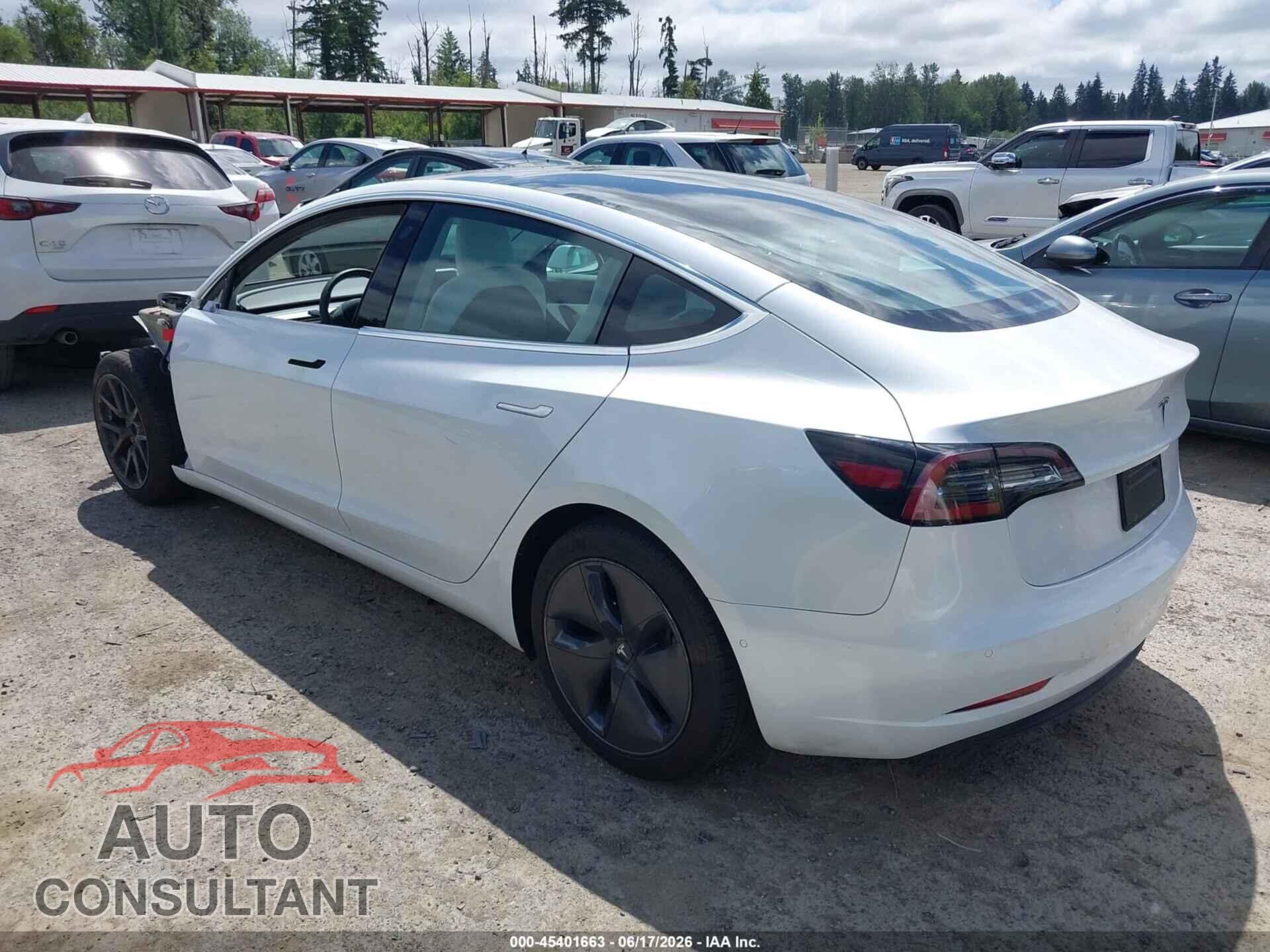 TESLA MODEL 3 2020 - 5YJ3E1EA3LF741125