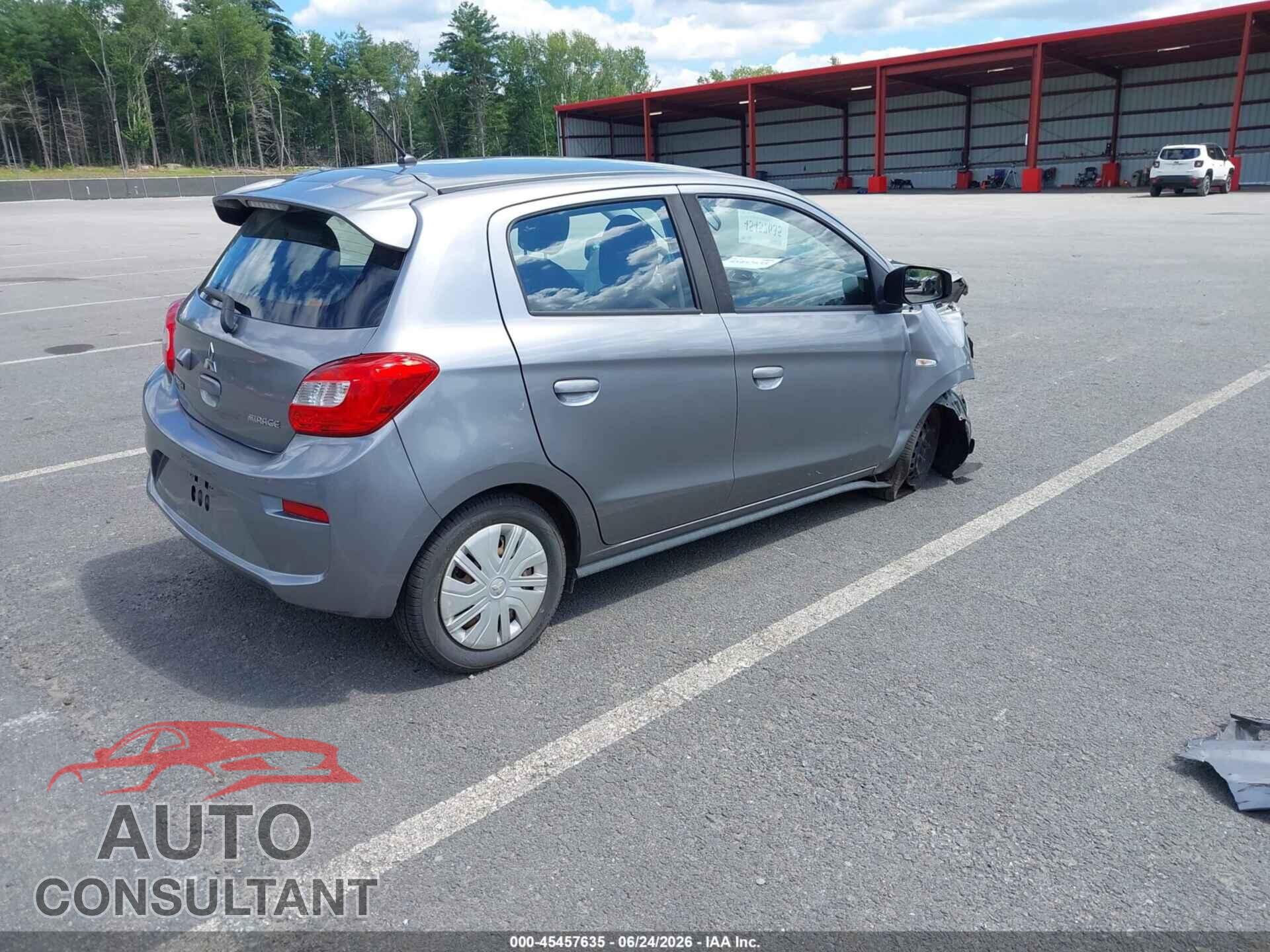 MITSUBISHI MIRAGE 2018 - ML32A3HJ3JH012900