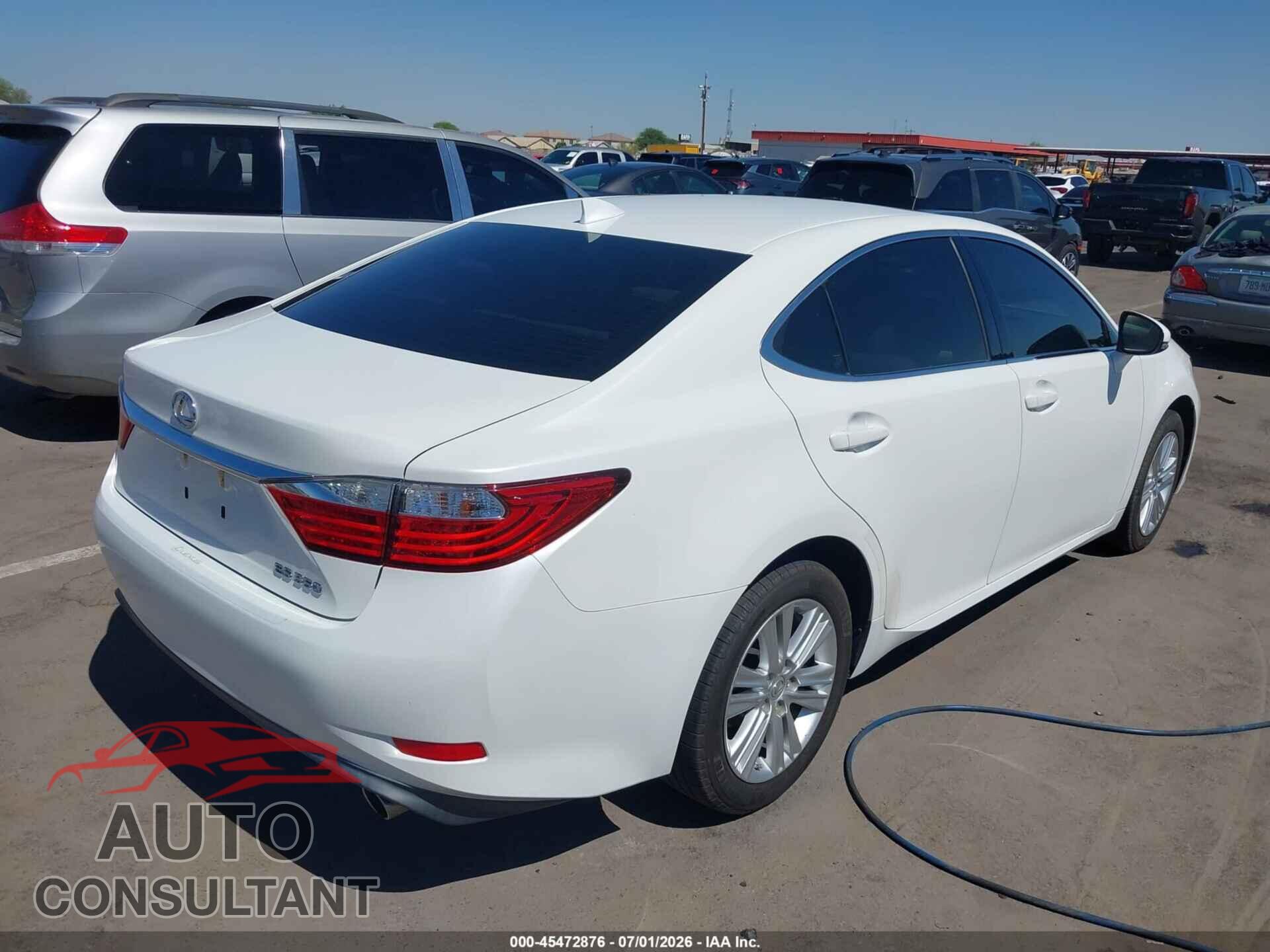 LEXUS ES 350 2015 - JTHBK1GG7F2165194