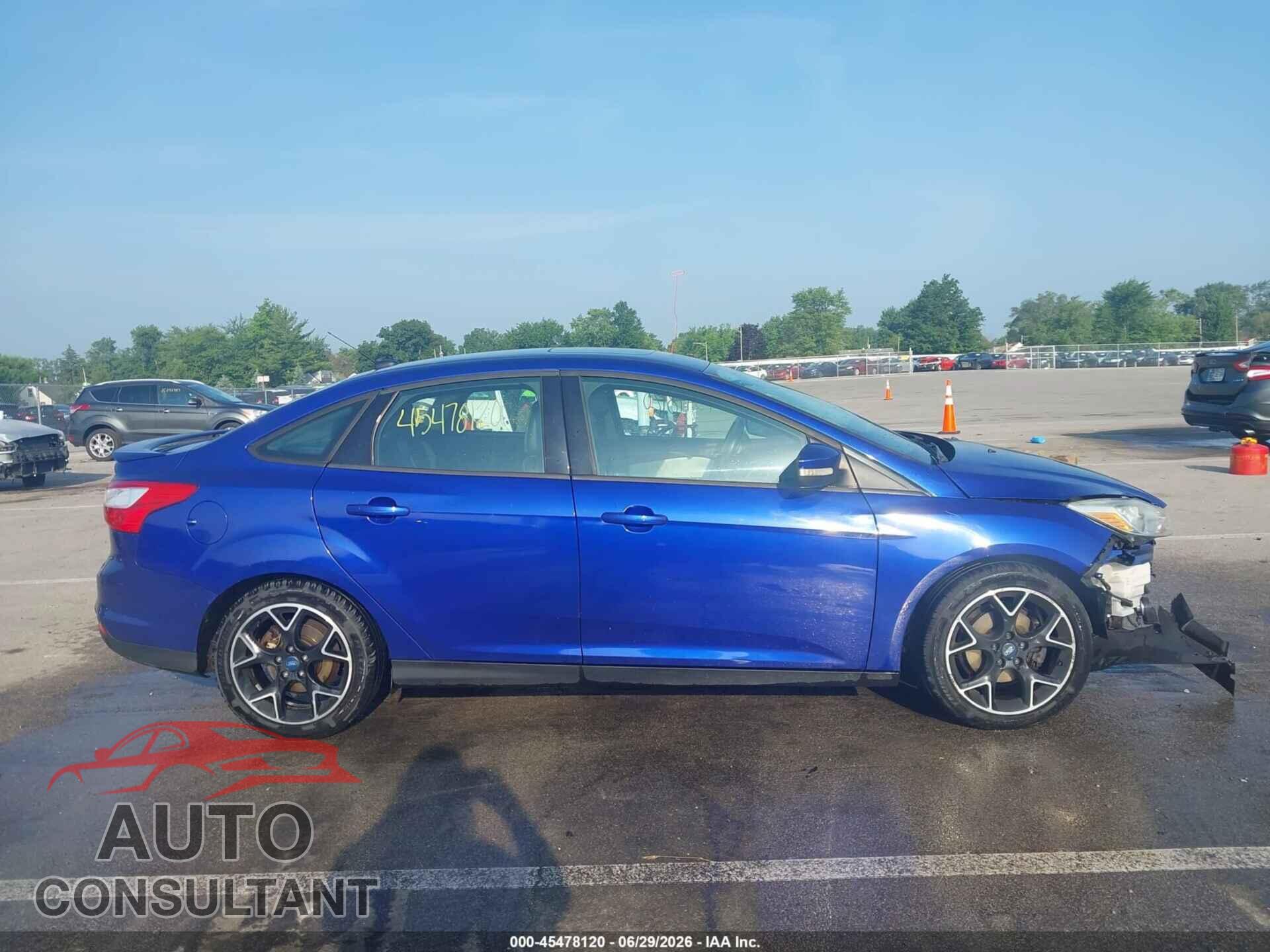 FORD FOCUS 2013 - 1FADP3F28DL183181