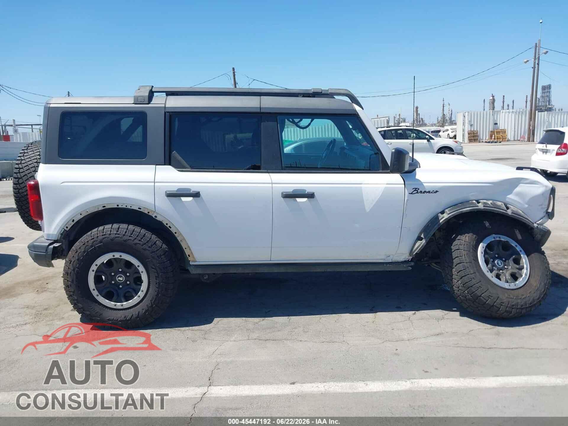 FORD BRONCO 2022 - 1FMEE5DP2NLB37504