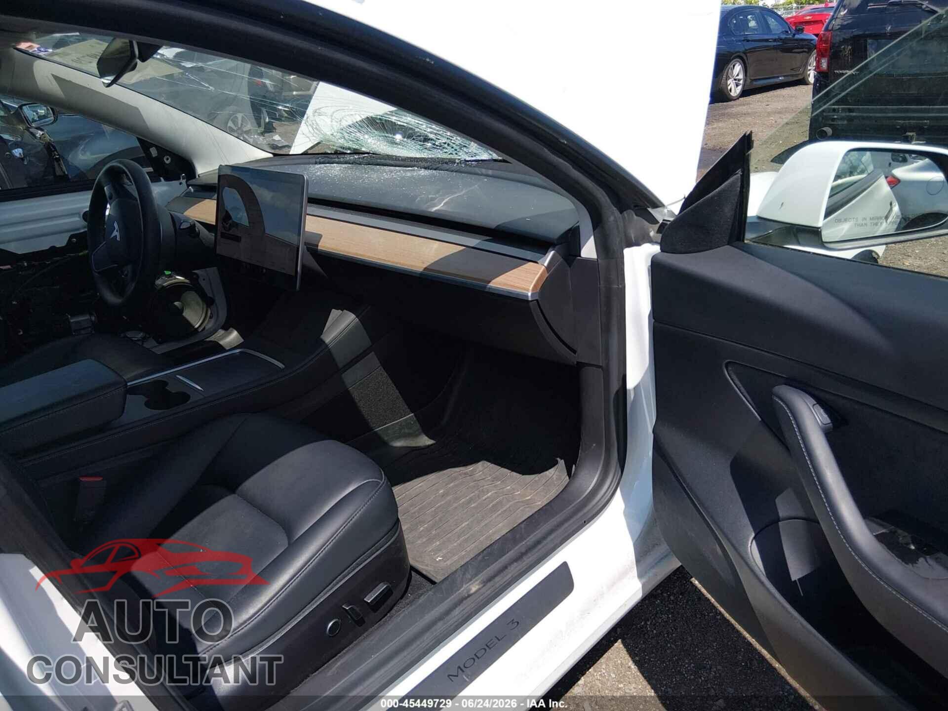 TESLA MODEL 3 2021 - 5YJ3E1EA6MF913276