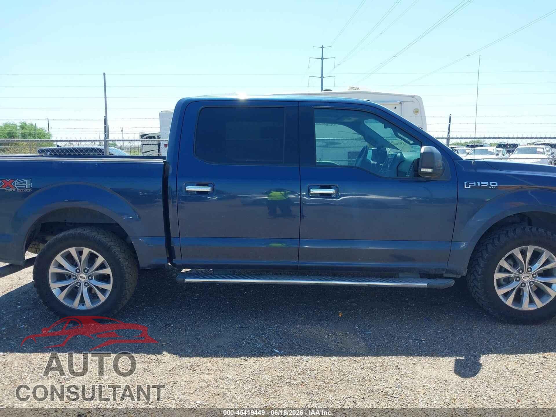 FORD F-150 2017 - 1FTEW1EF6HKC82104