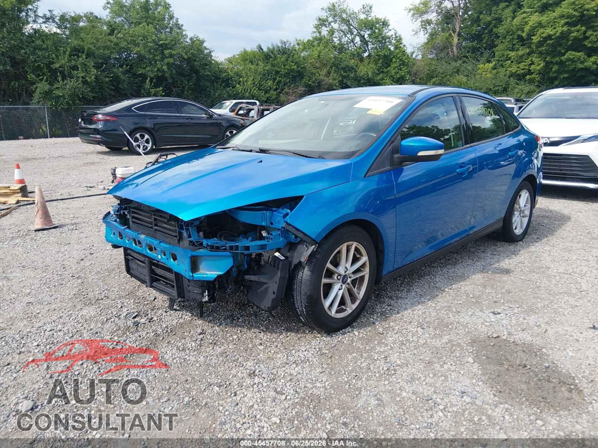 FORD FOCUS 2016 - 1FADP3F21GL381153