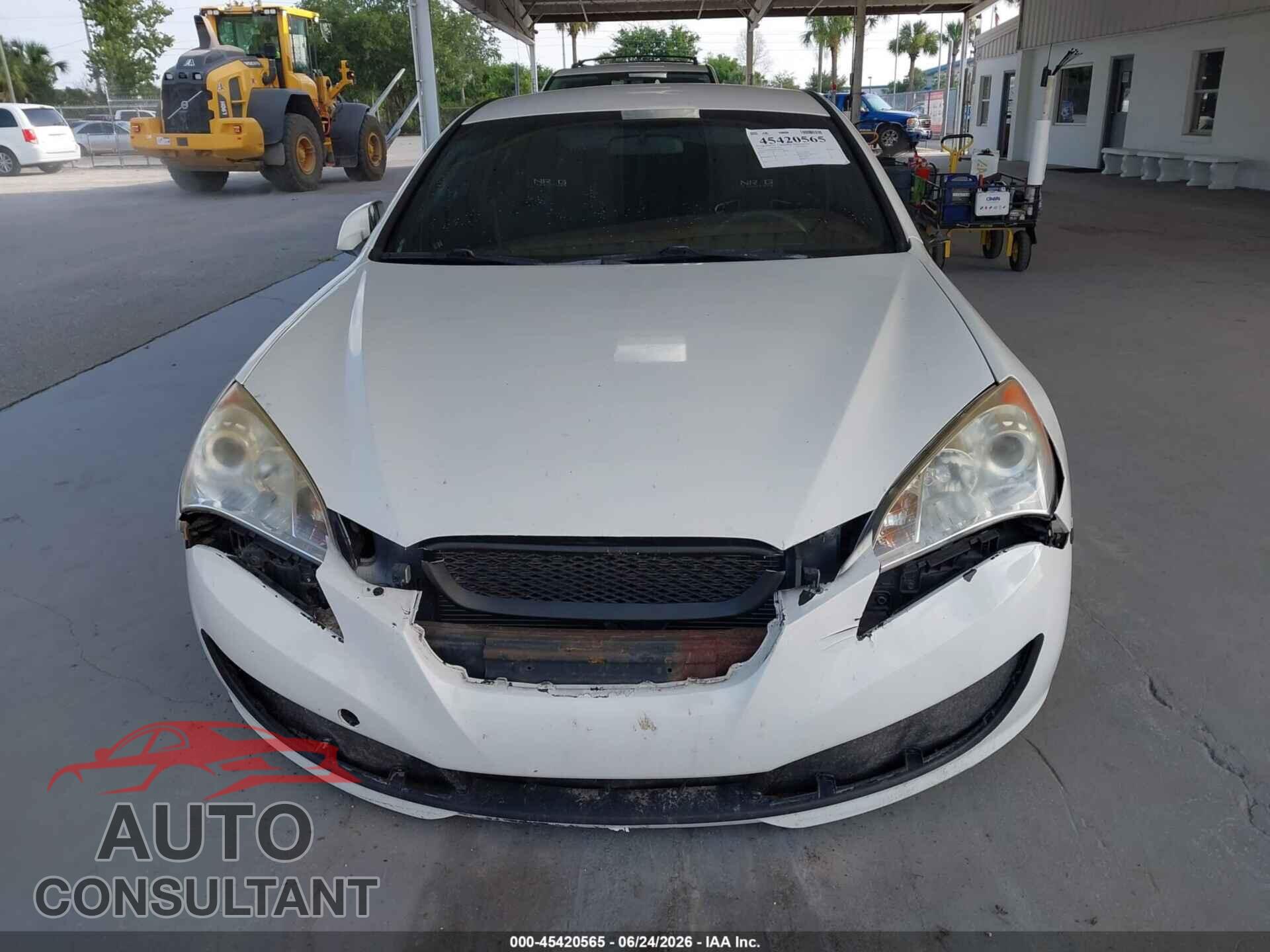 HYUNDAI GENESIS 2012 - KMHHT6KD0CU075867