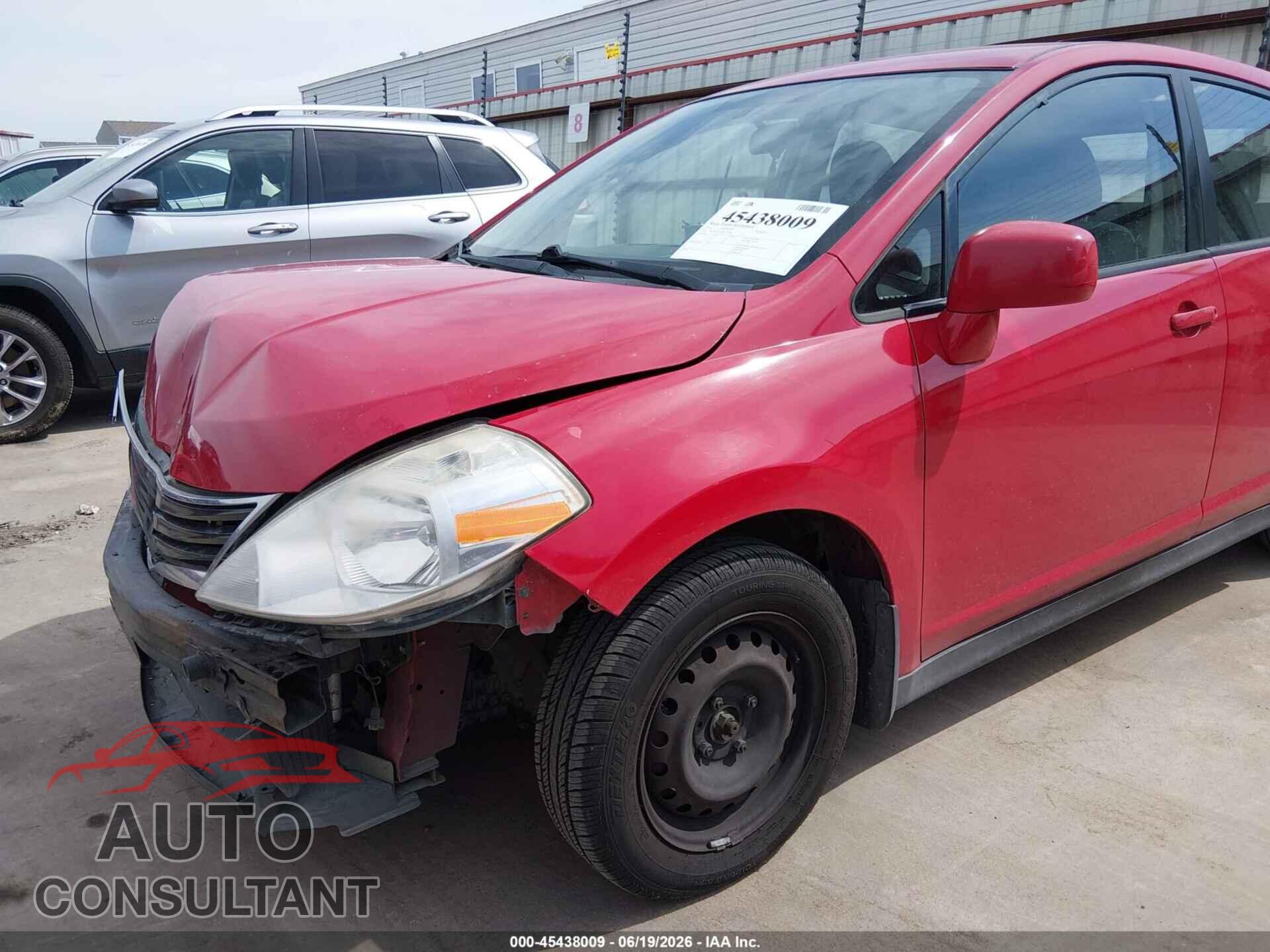 NISSAN VERSA 2012 - 3N1BC1CP2CK224398