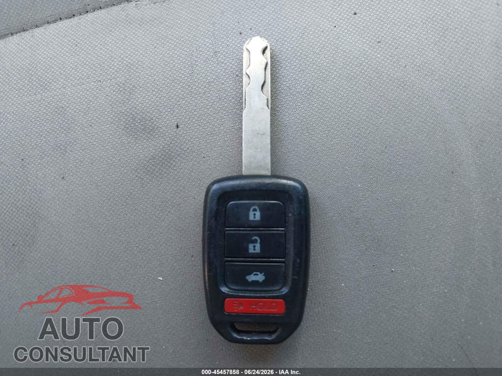 HONDA CIVIC 2017 - 2HGFC4B5XHH301045