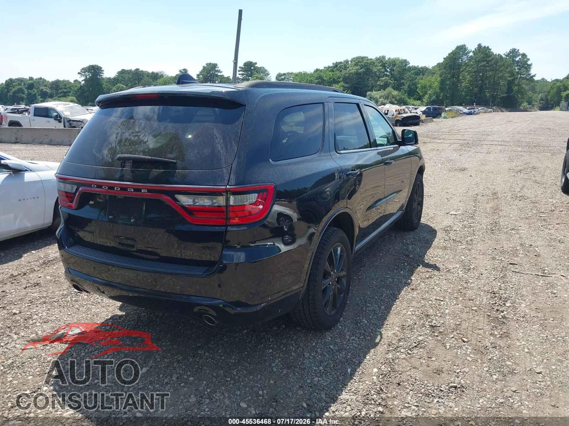 DODGE DURANGO 2018 - 1C4RDJDG3JC116642