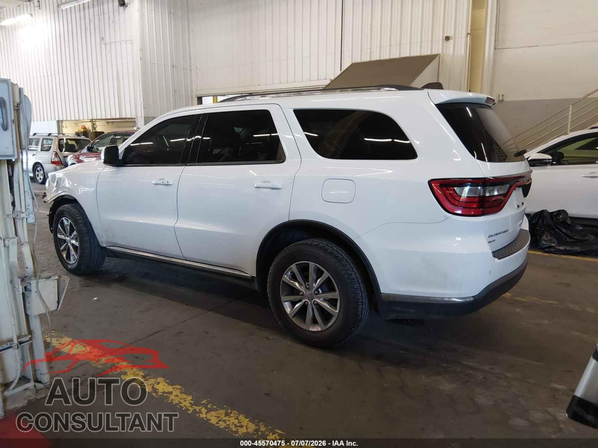 DODGE DURANGO 2015 - 1C4RDJDG6FC801452
