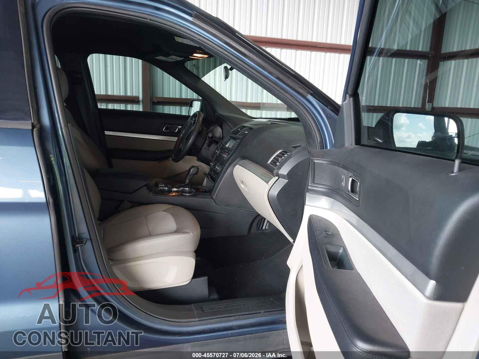 FORD EXPLORER 2018 - 1FM5K8B85JGC45477