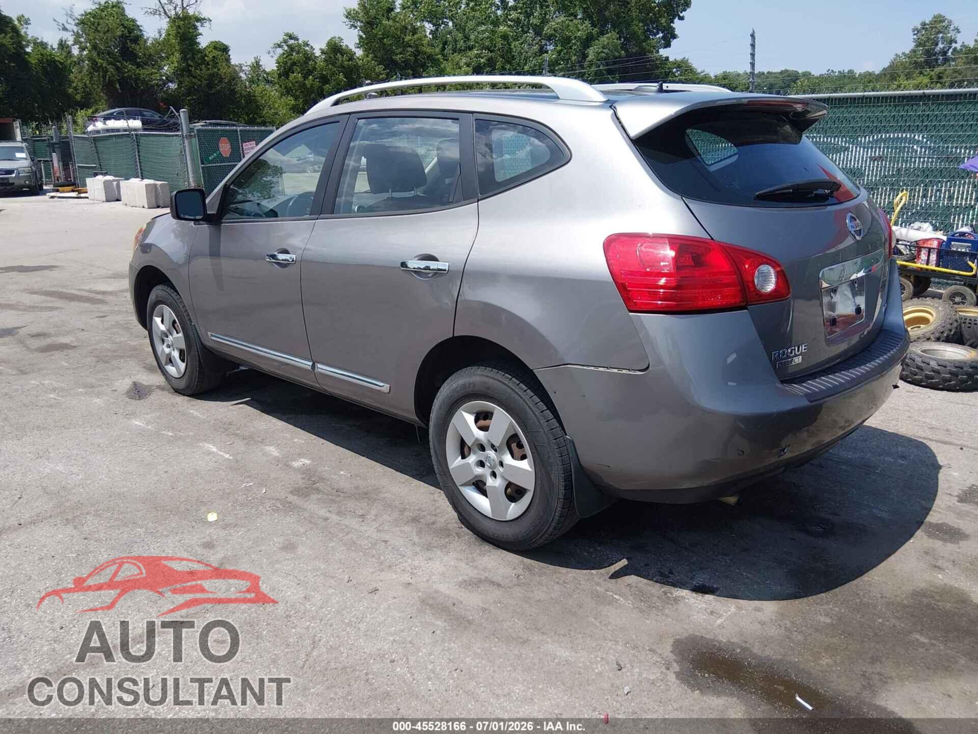 NISSAN ROGUE SELECT 2015 - JN8AS5MV4FW258582