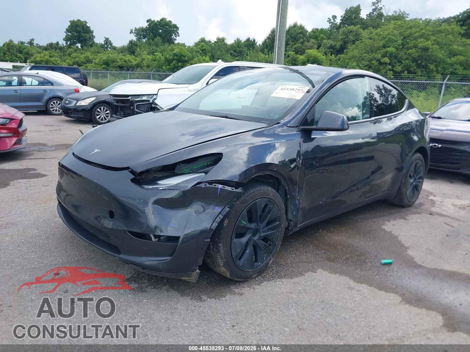 TESLA MODEL Y 2024 - 7SAYGDED1RF123809