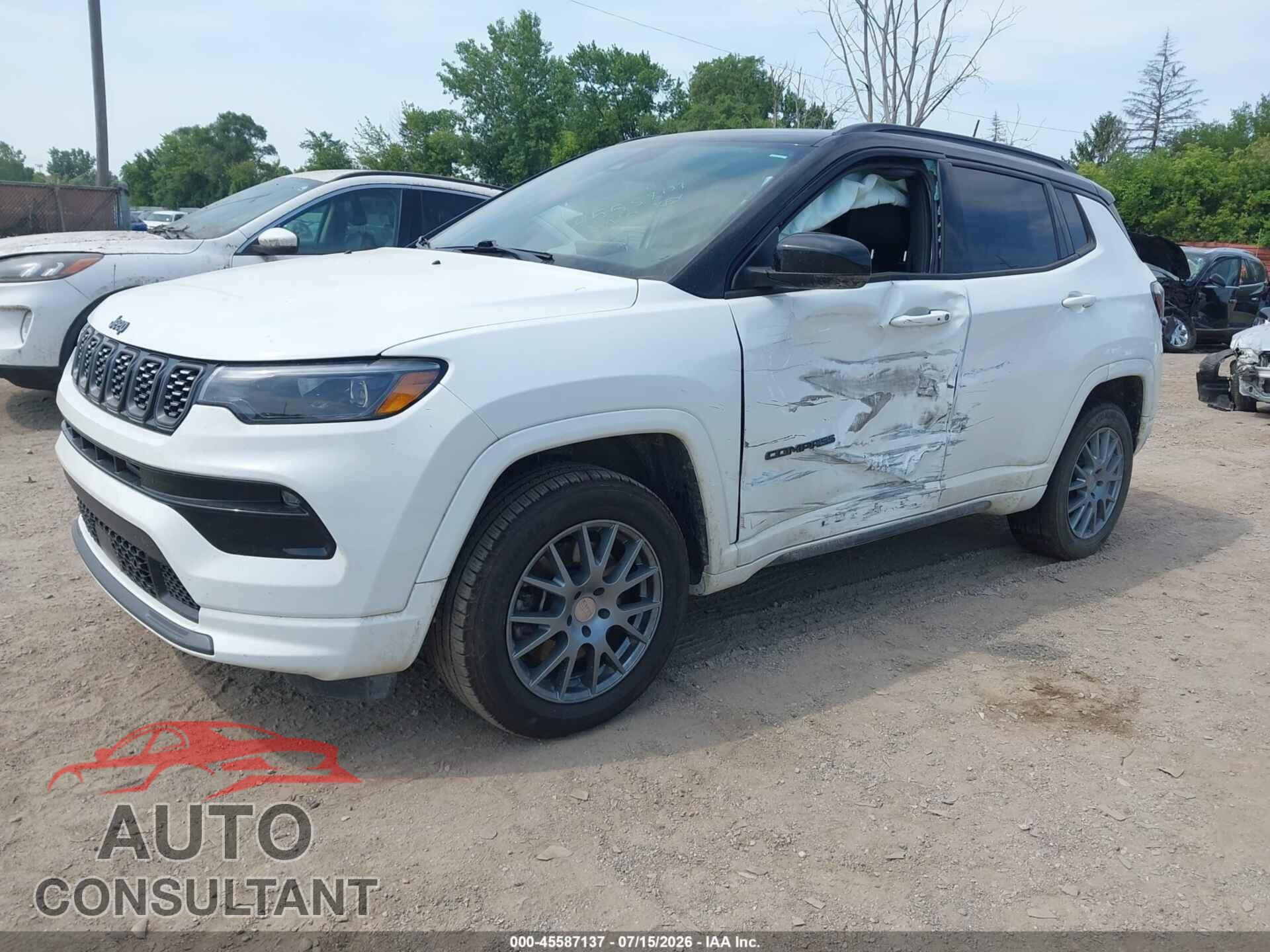 JEEP COMPASS 2024 - 3C4NJDCN3RT126614