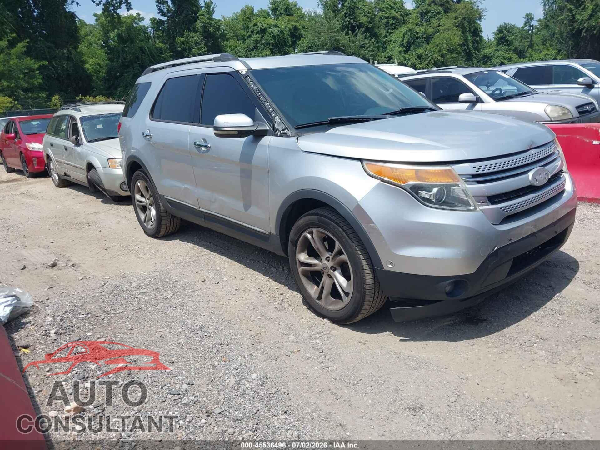 FORD EXPLORER 2011 - 1FMHK8F85BGA00963