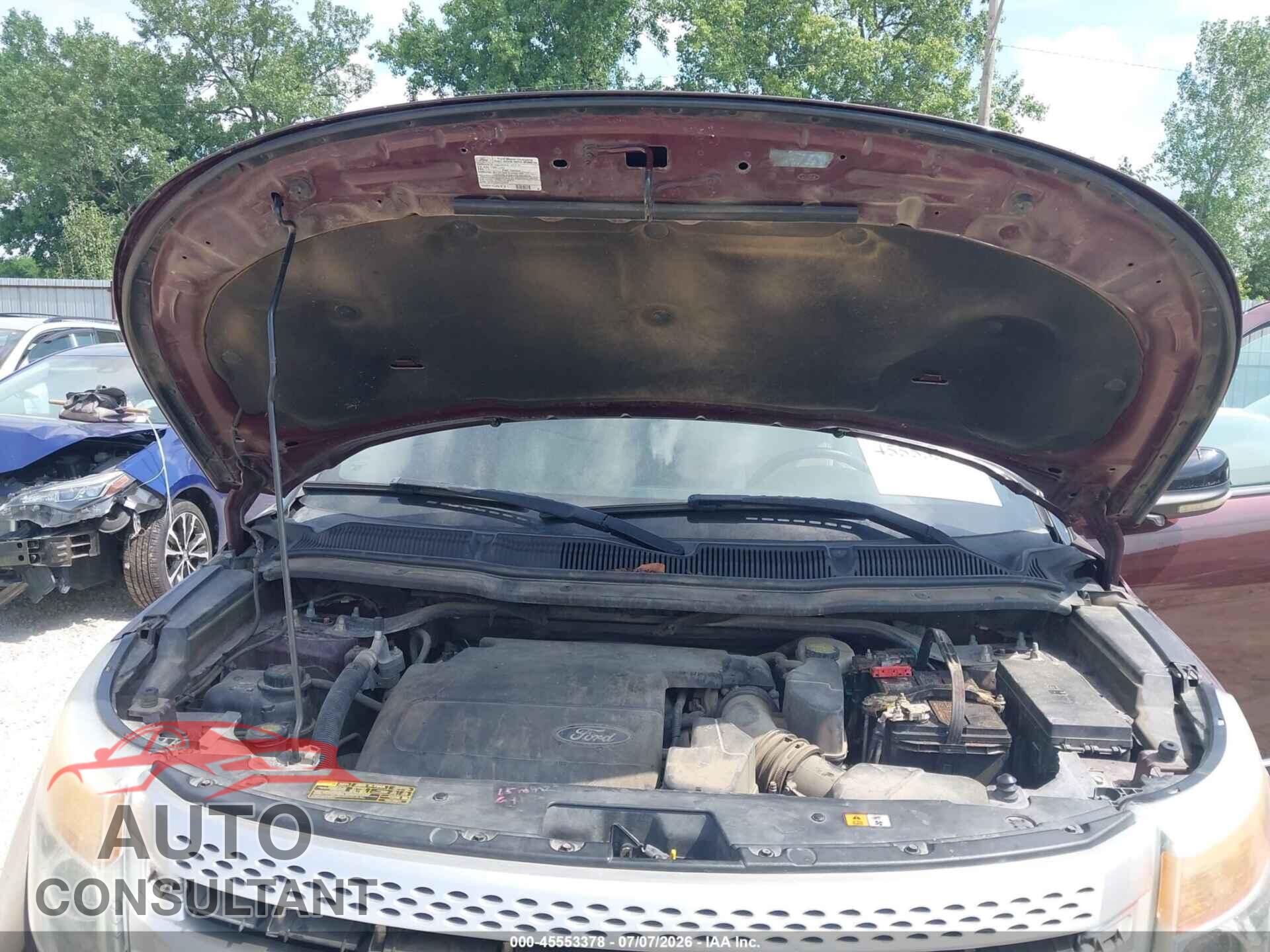 FORD EXPLORER 2012 - 1FMHK8D89CGA51743