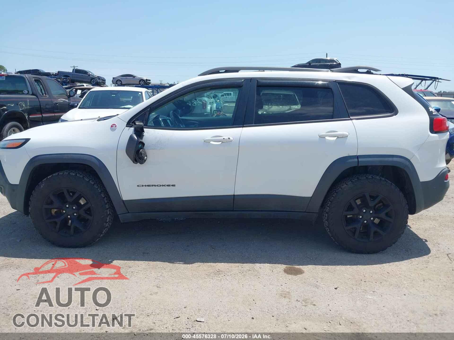 JEEP CHEROKEE 2017 - 1C4PJMBS0HW588833