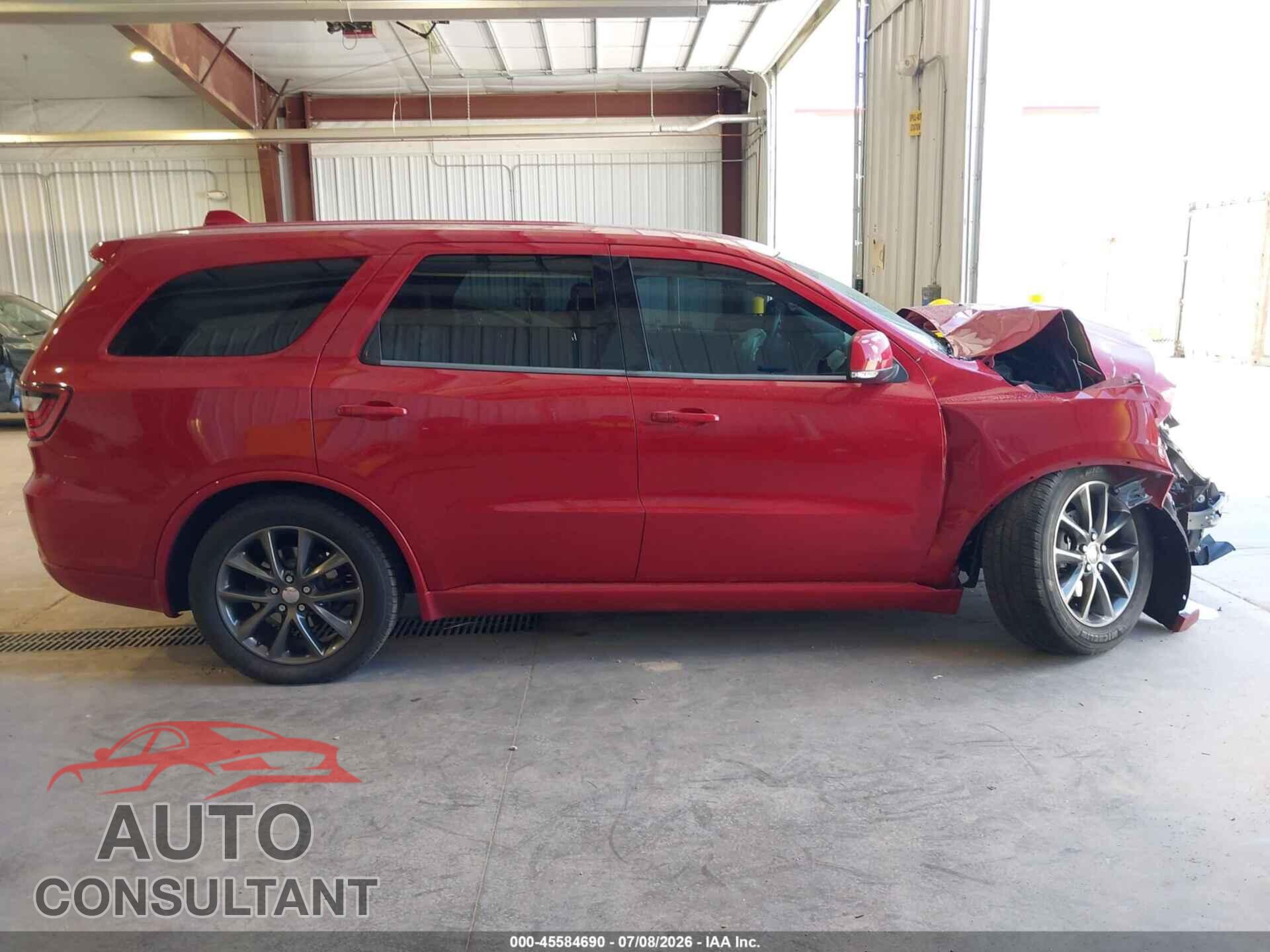 DODGE DURANGO 2018 - 1C4RDHDG7JC218860