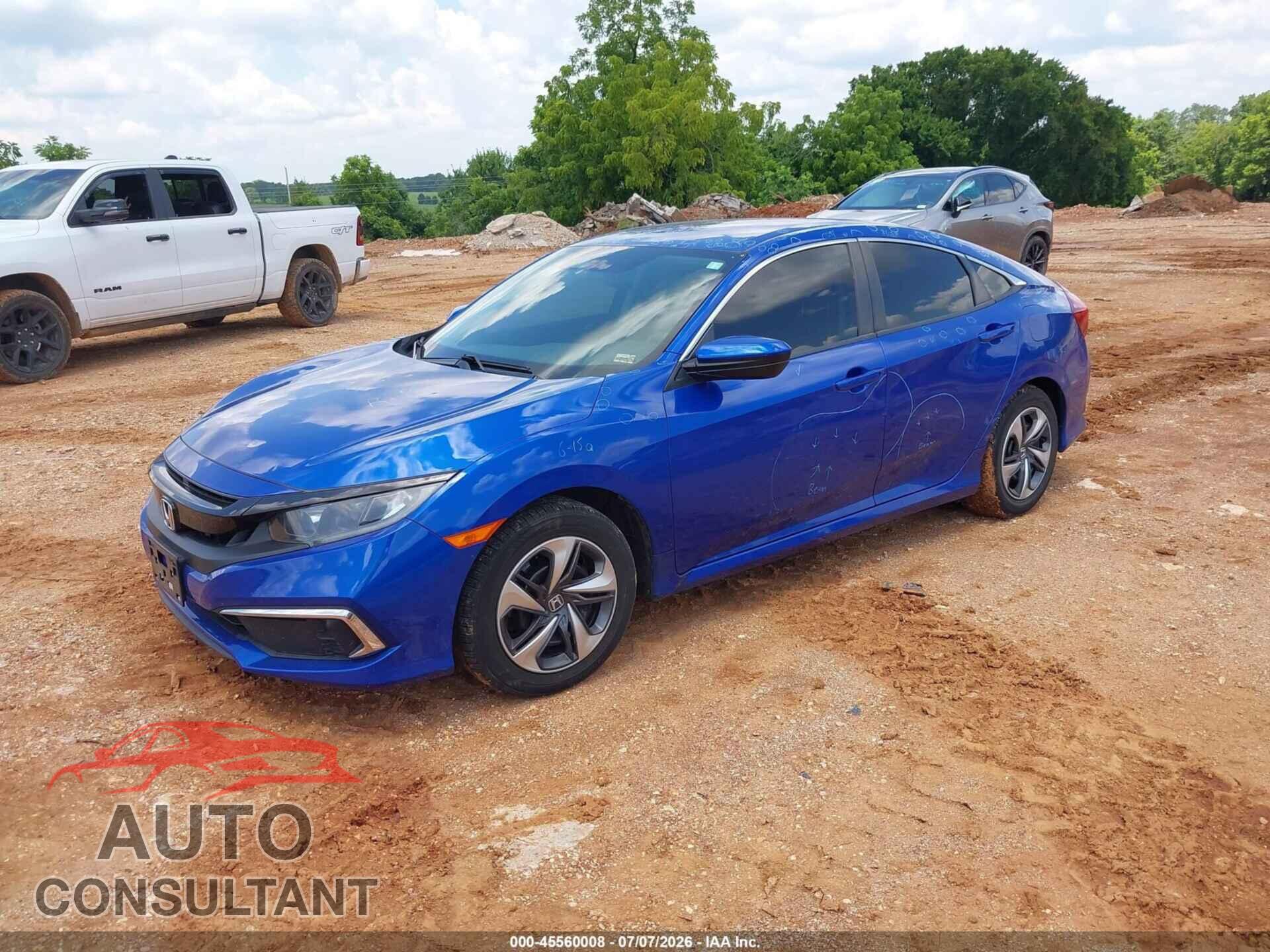 HONDA CIVIC 2019 - 2HGFC2F65KH520431