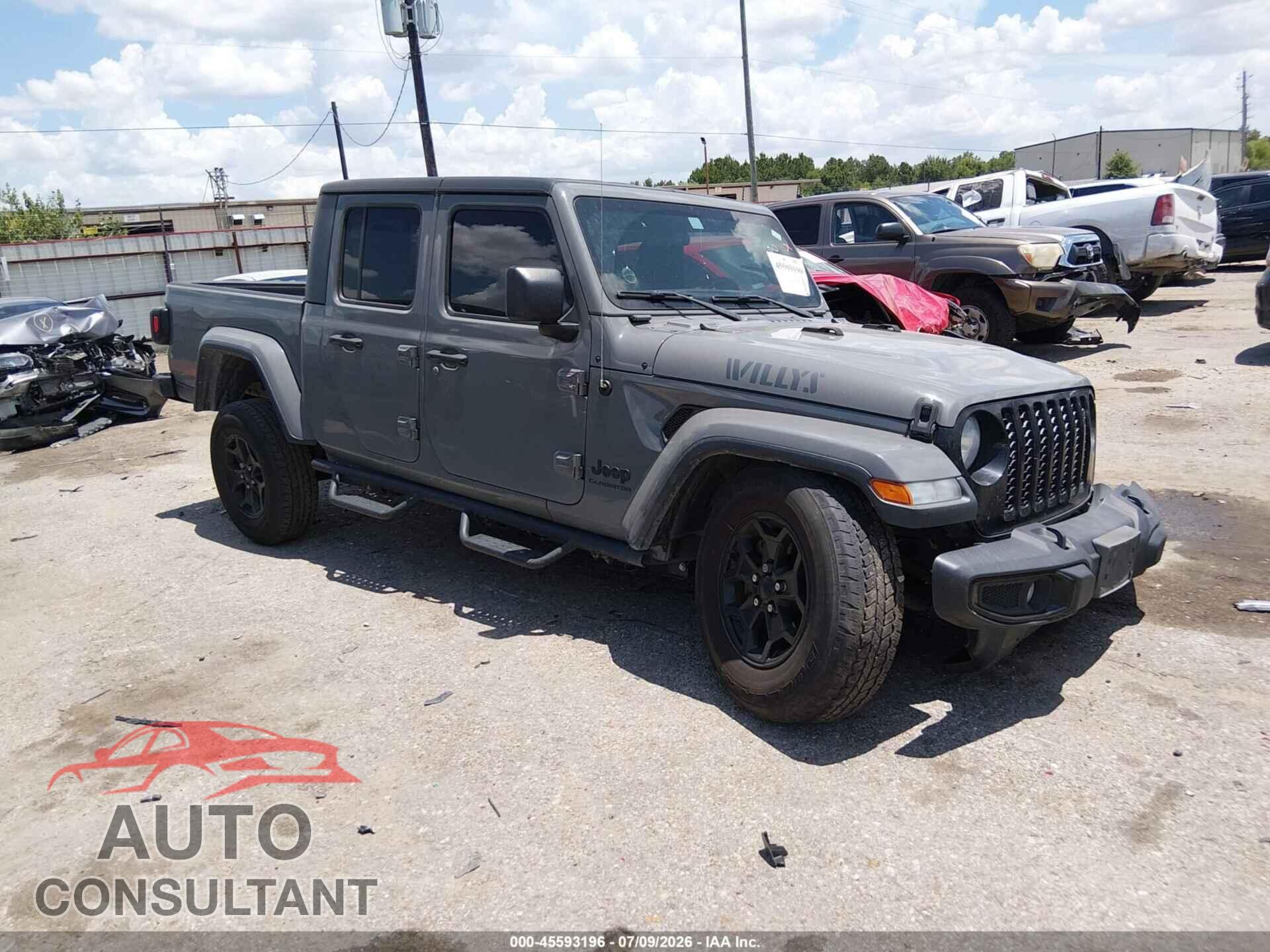 JEEP GLADIATOR 2021 - 1C6HJTAG8ML592398