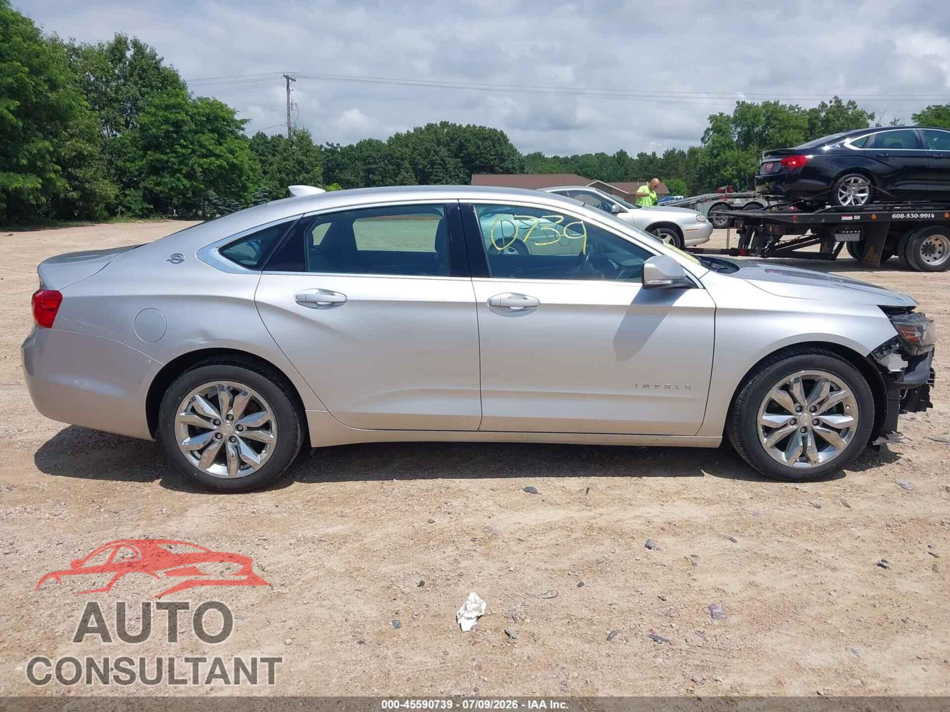 CHEVROLET IMPALA 2017 - 2G1105SA4H9140196