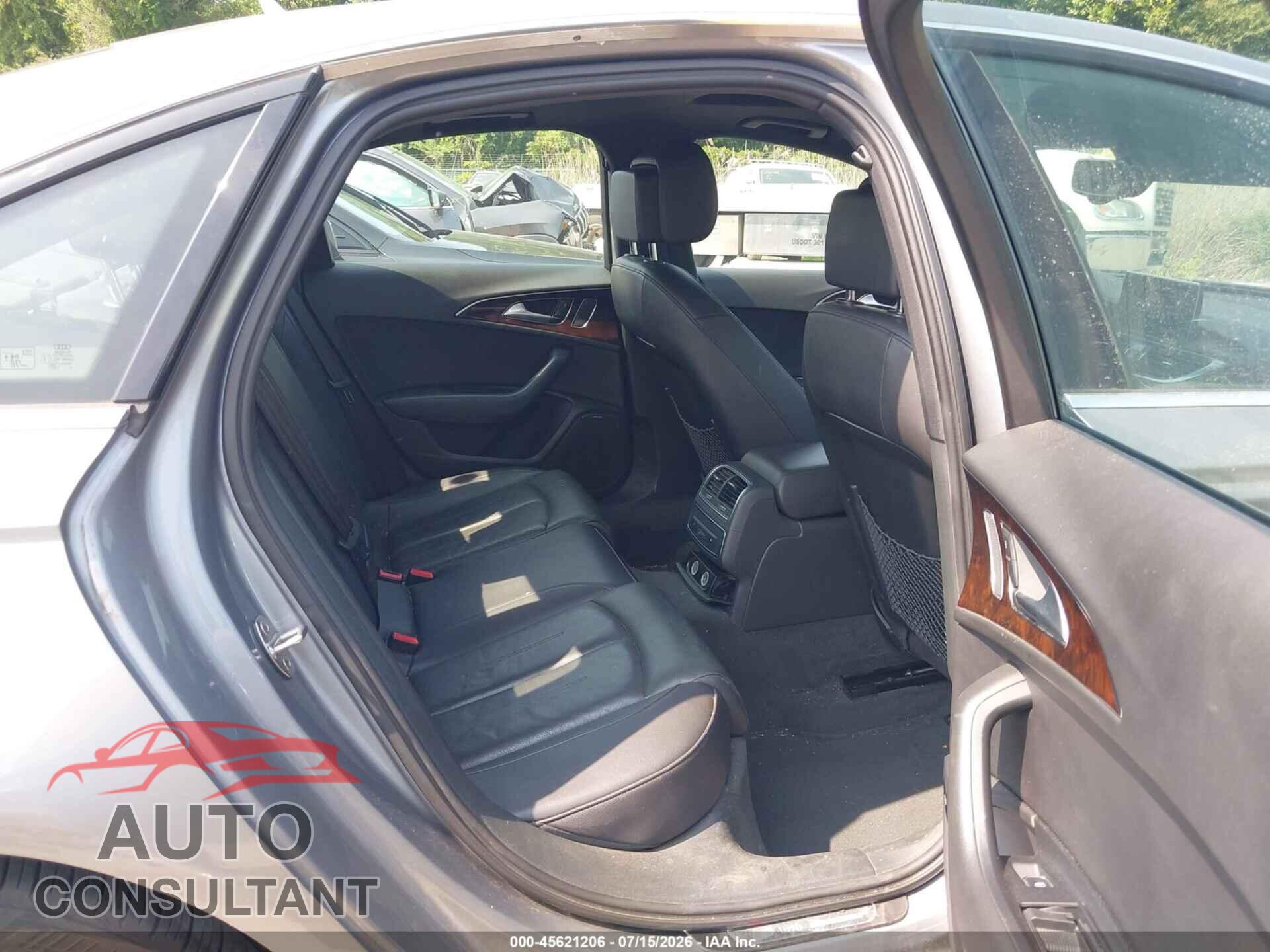AUDI A6 2016 - WAUGFAFC1GN013371