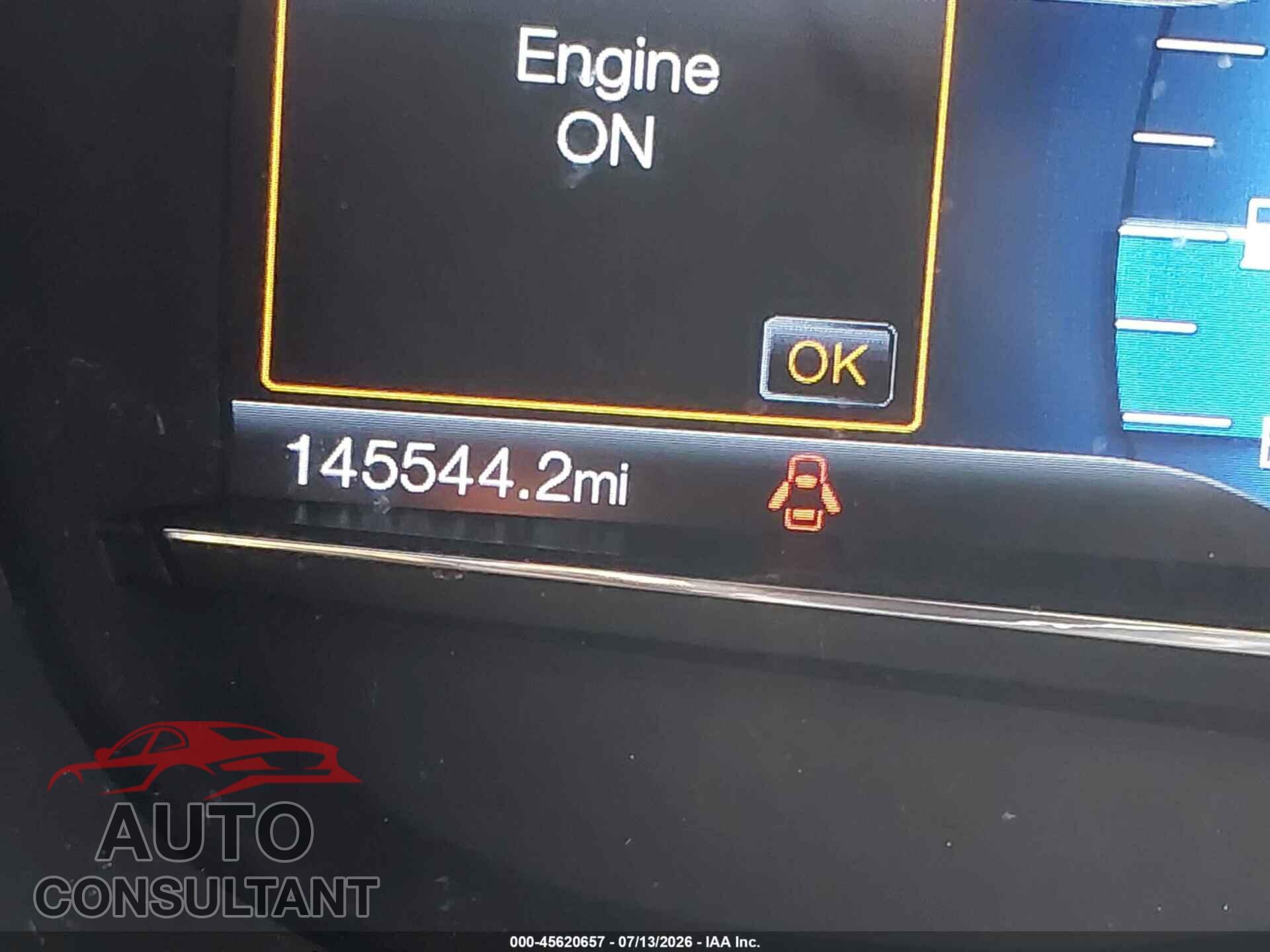 FORD EXPLORER 2016 - 1FM5K7F88GGB98300