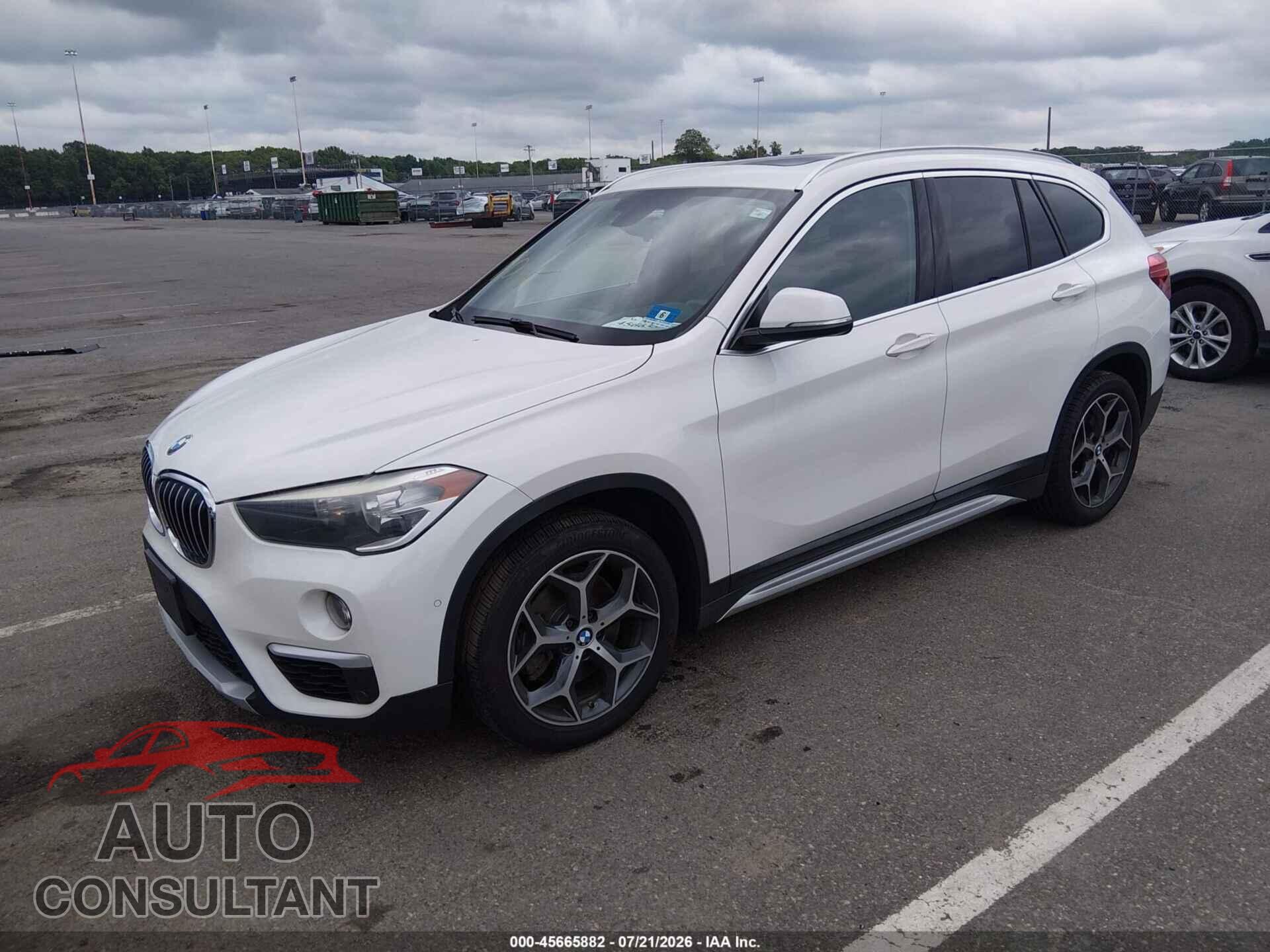 BMW X1 2018 - WBXHT3C38J5L30512
