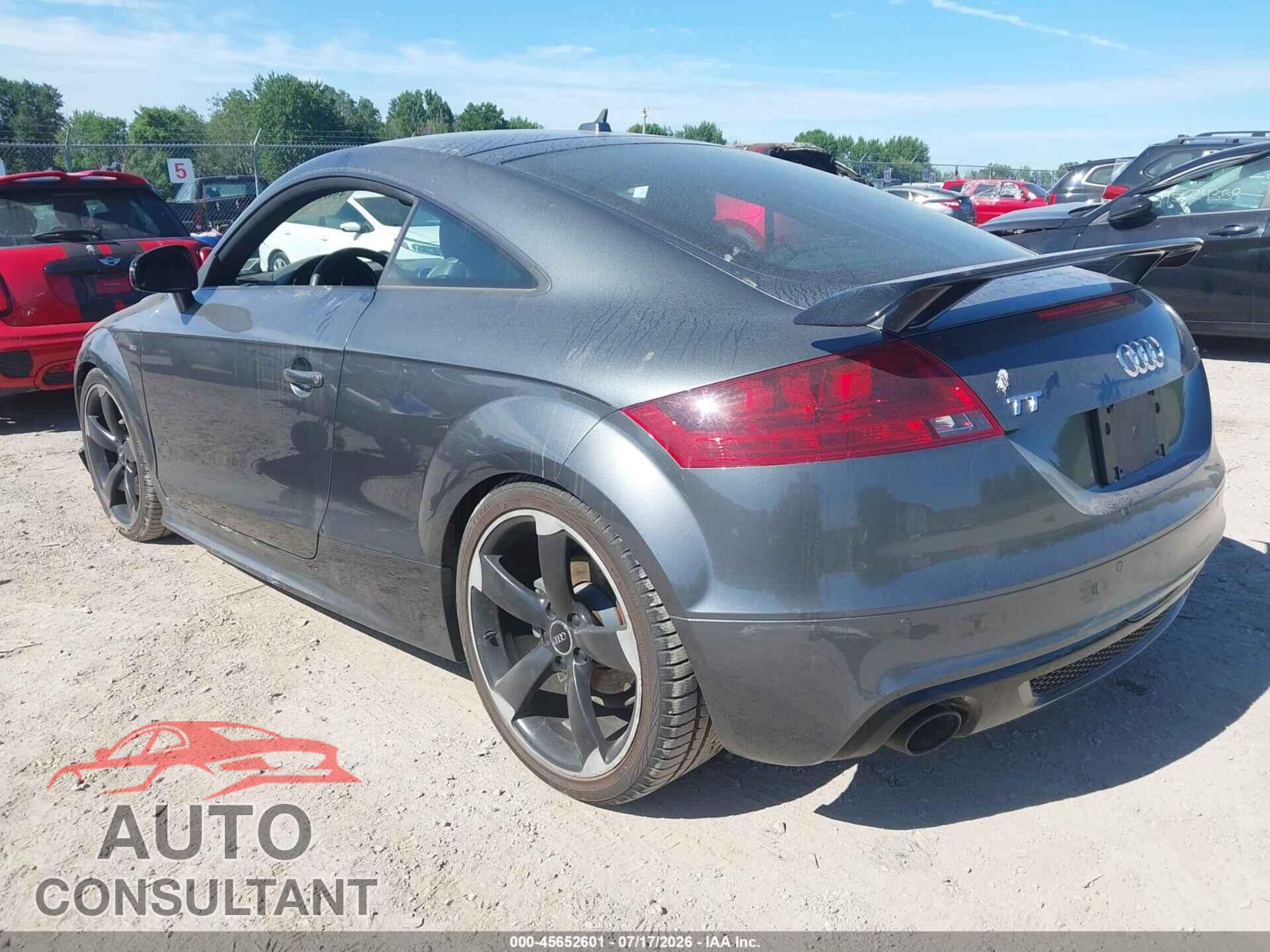 AUDI TT 2014 - TRUBFAFK0E1002361
