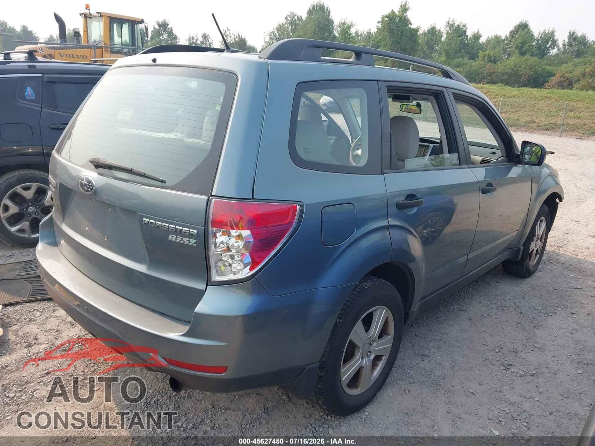 SUBARU FORESTER 2013 - JF2SHABC7DH435220