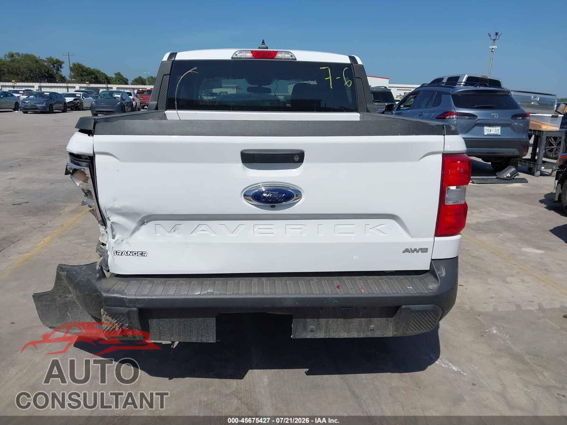 FORD MAVERICK 2024 - 3FTTW8B91RRB76185