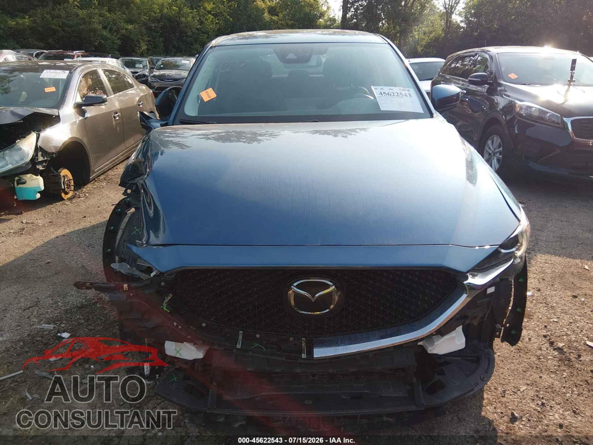 MAZDA CX-5 2021 - JM3KFBCM9M0334641
