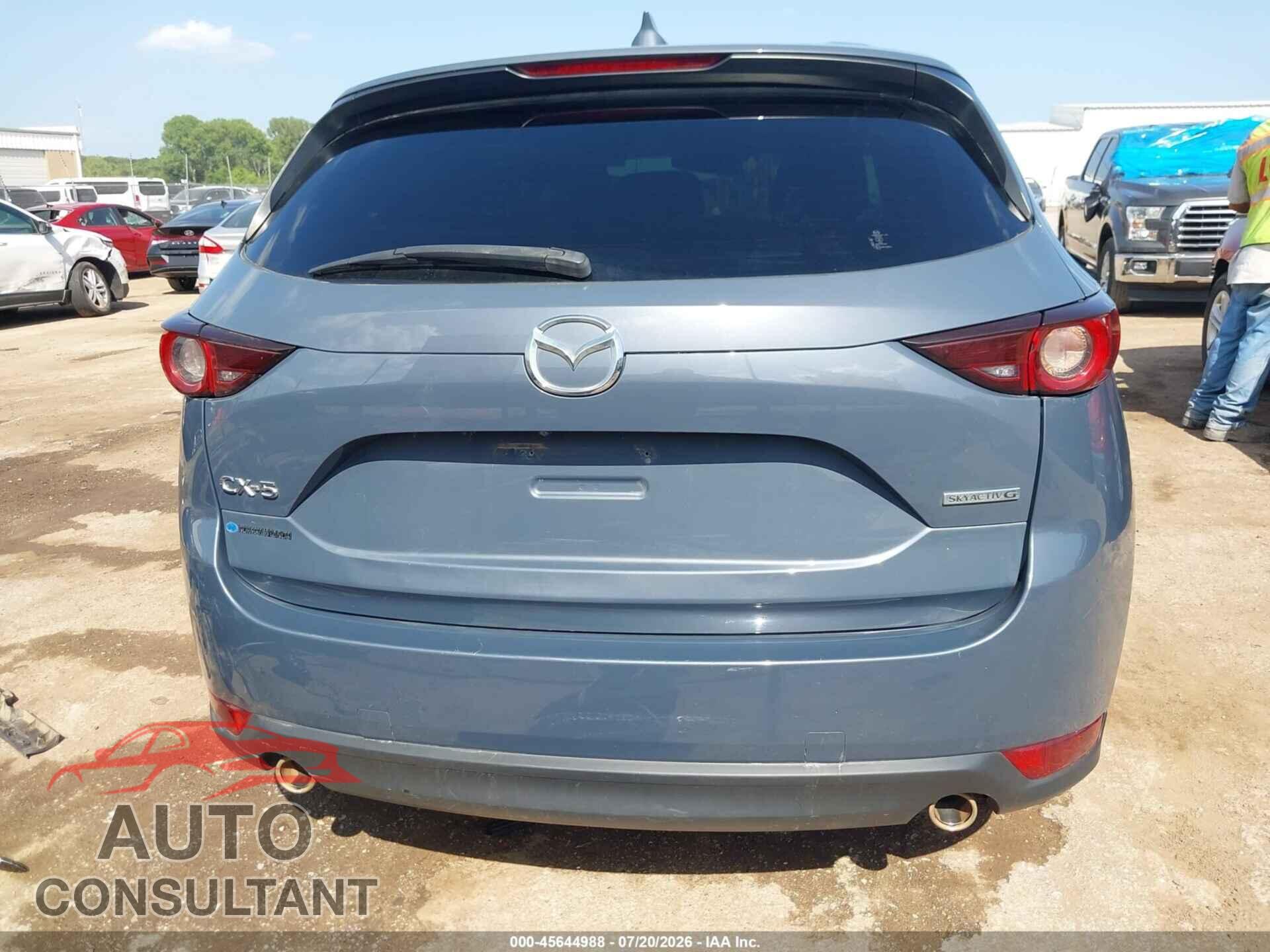 MAZDA CX-5 2021 - JM3KFACM4M0385698