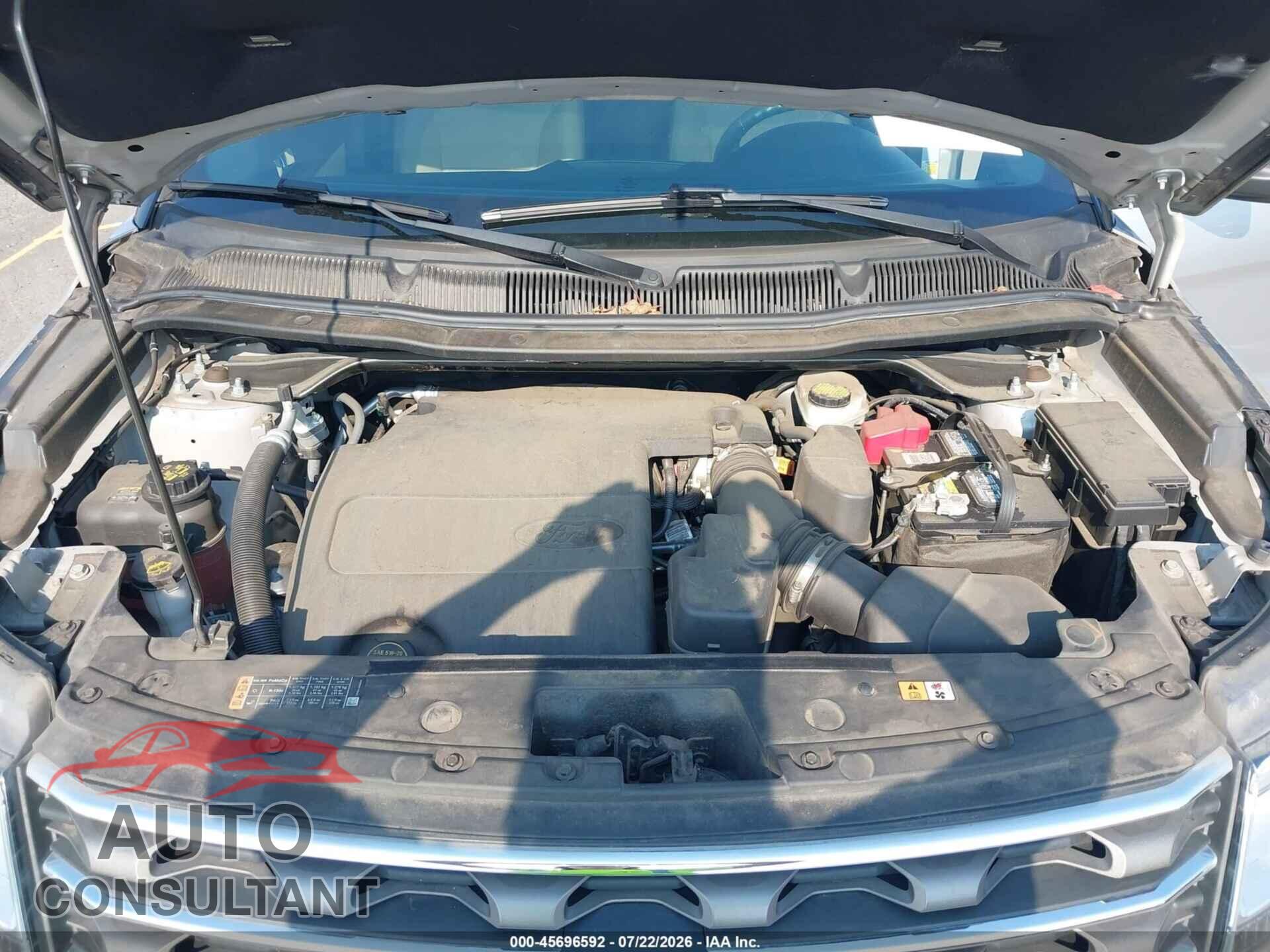 FORD EXPLORER 2017 - 1FM5K8B84HGC63687