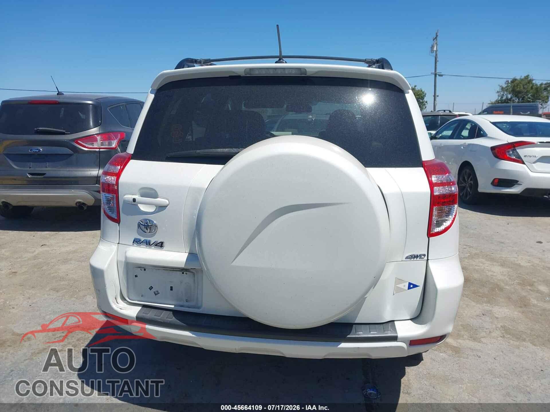 TOYOTA RAV4 2011 - 2T3DF4DV1BW089279