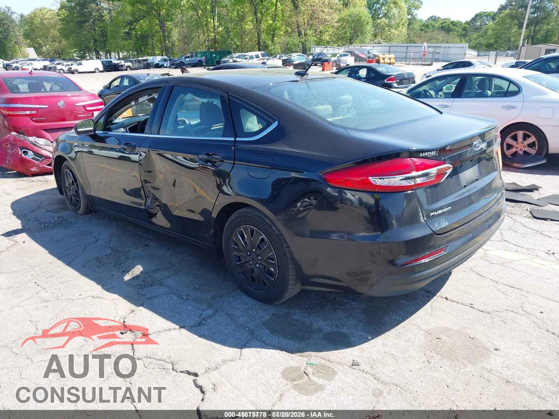 FORD FUSION 2019 - 3FA6P0G79KR229357